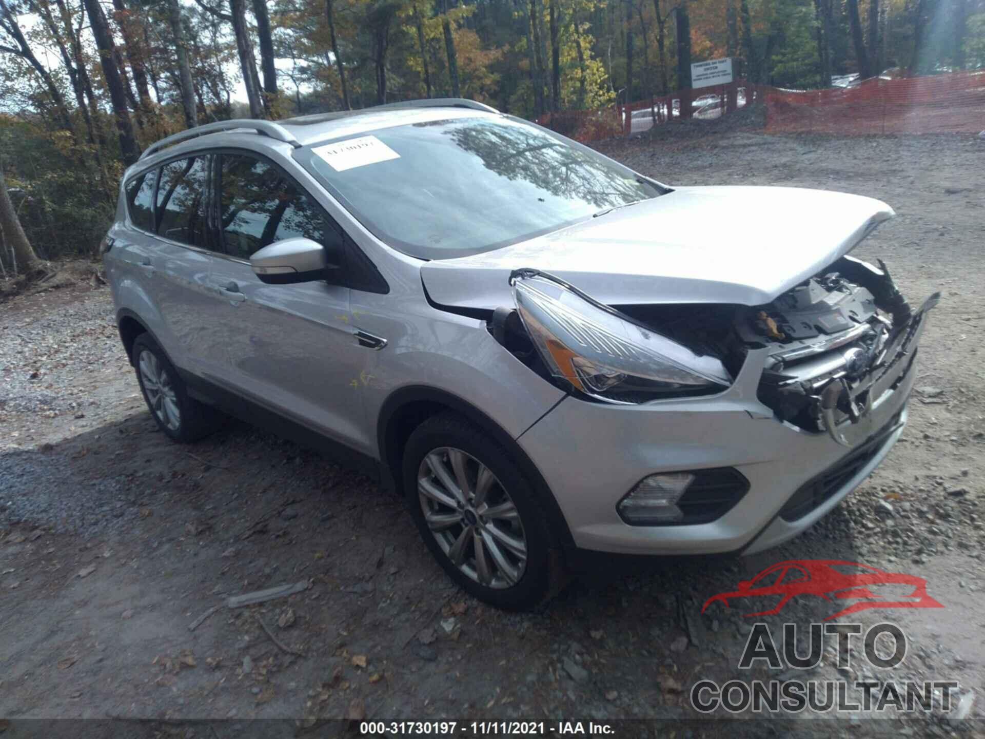 FORD ESCAPE 2017 - 1FMCU0JD9HUC42711