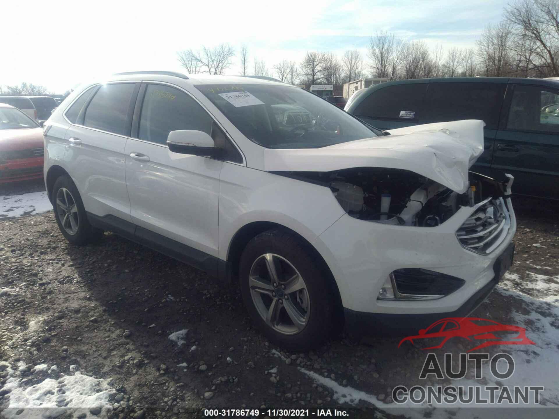 FORD EDGE 2020 - 2FMPK4J95LBA92122