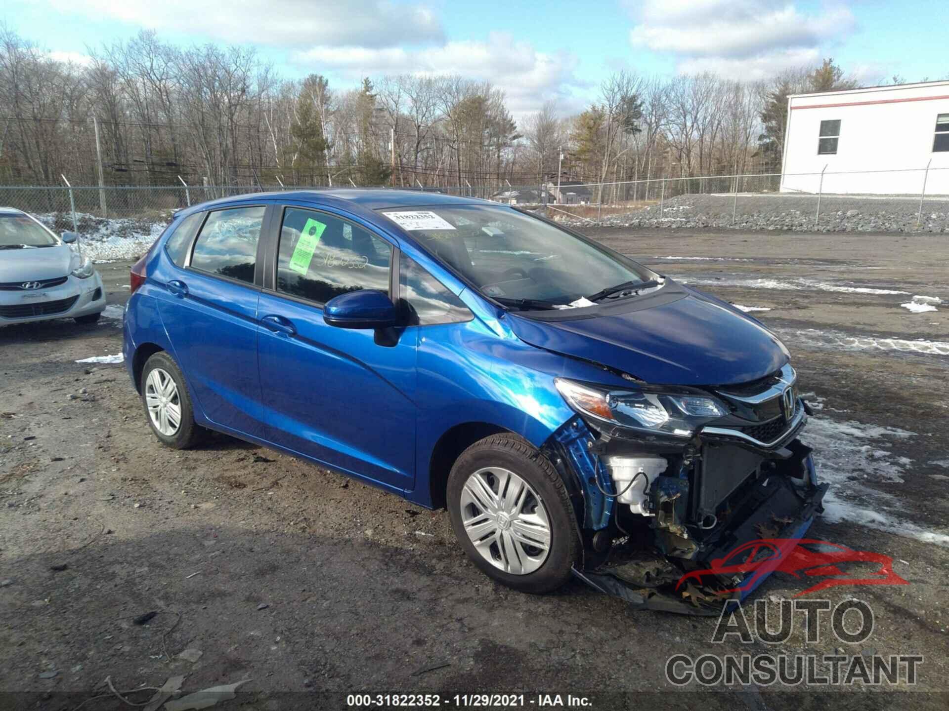 HONDA FIT 2019 - 3HGGK5H48KM717213