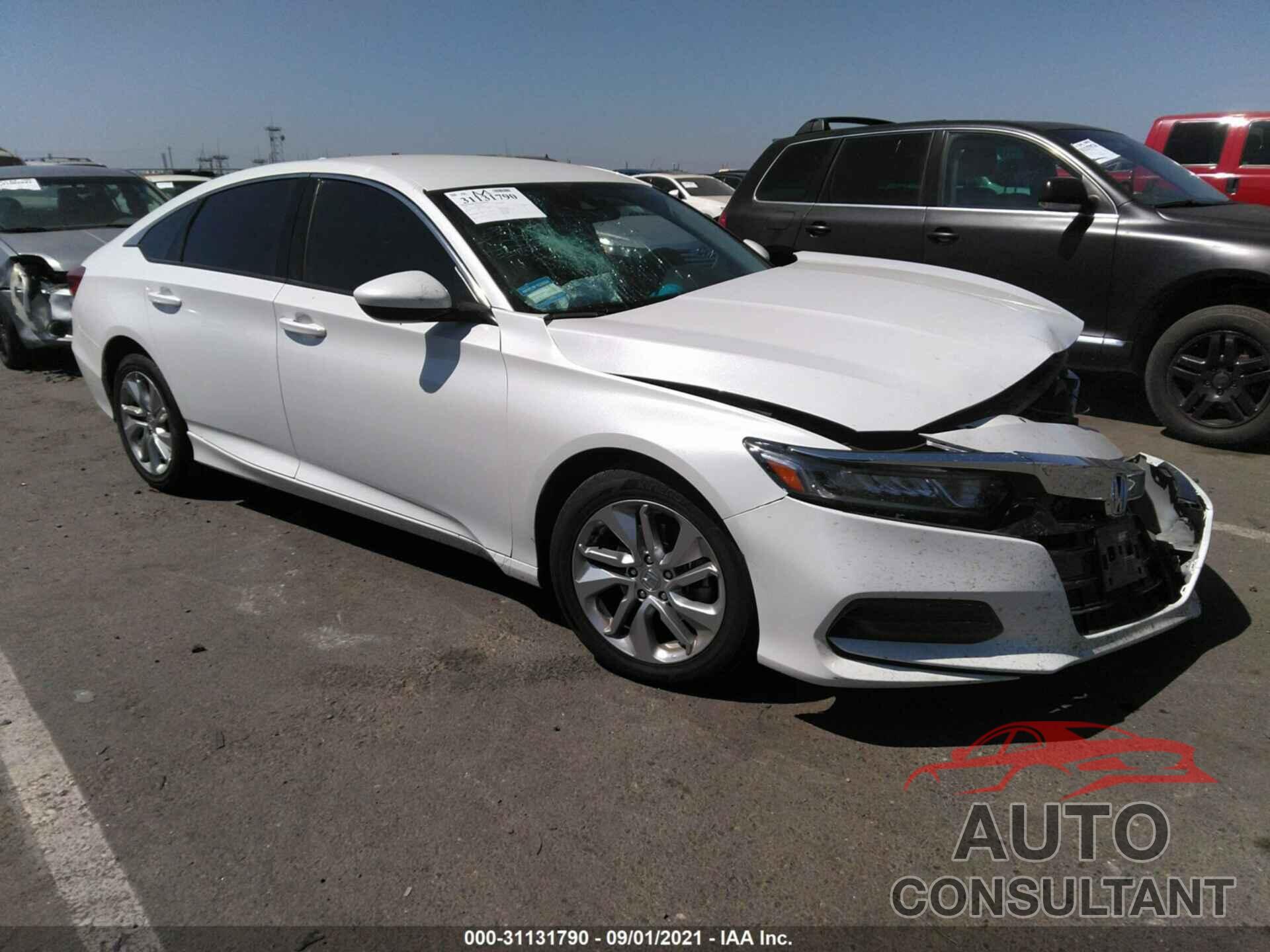 HONDA ACCORD SEDAN 2019 - 1HGCV1F10KA155831