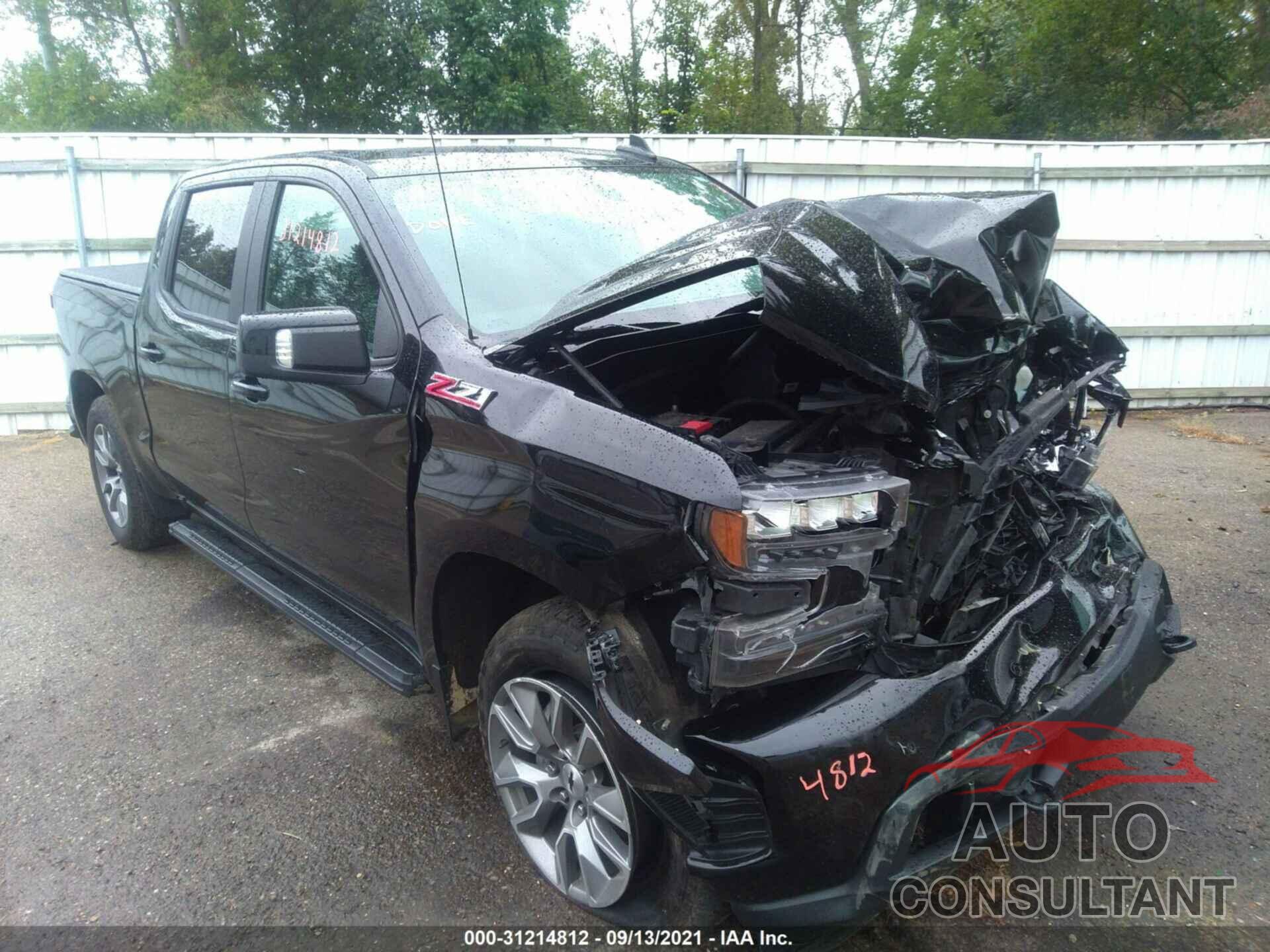 CHEVROLET SILVERADO 1500 2020 - 1GCUYEED8LZ245518