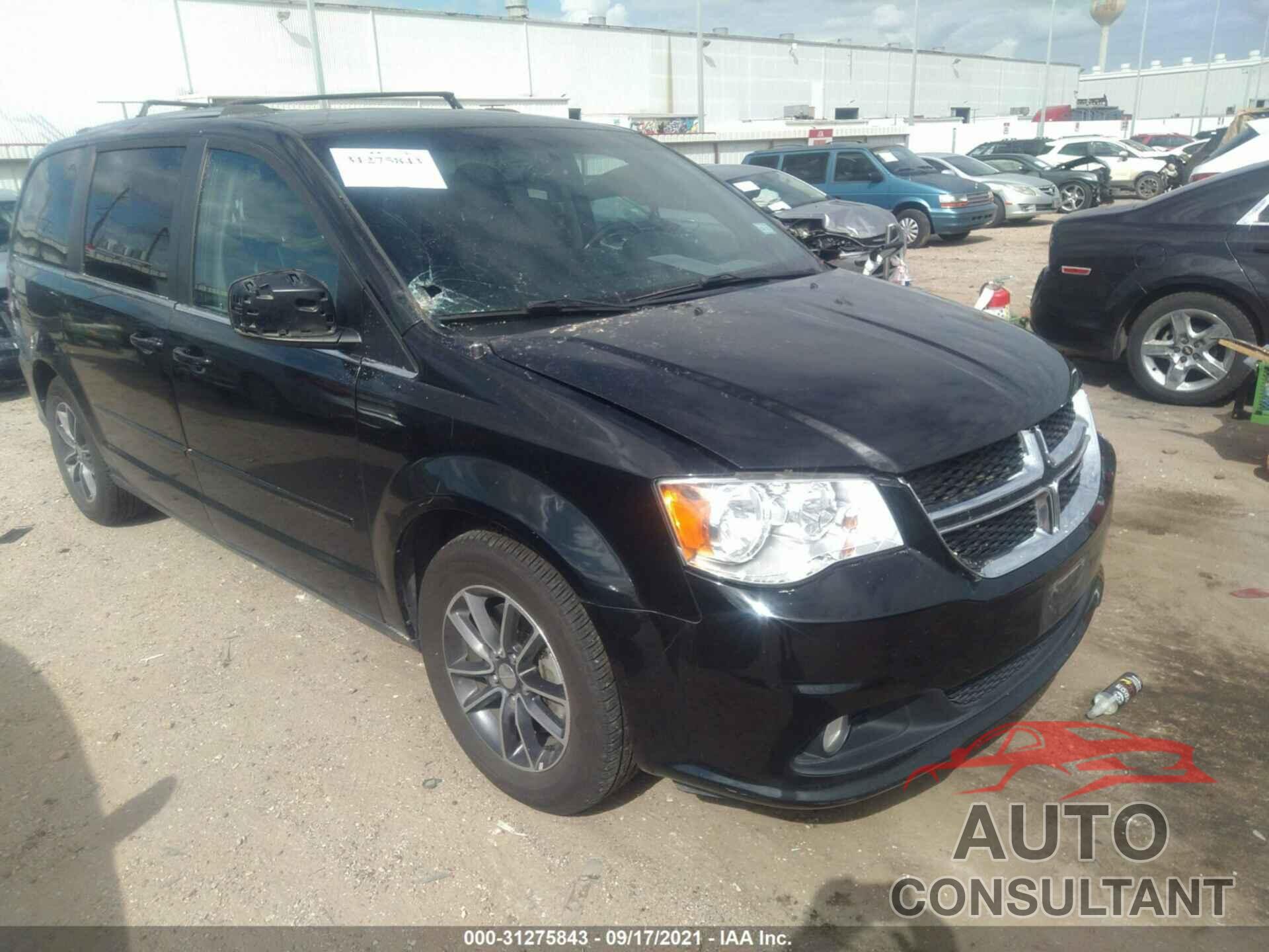 DODGE GRAND CARAVAN 2017 - 2C4RDGCG0HR828032