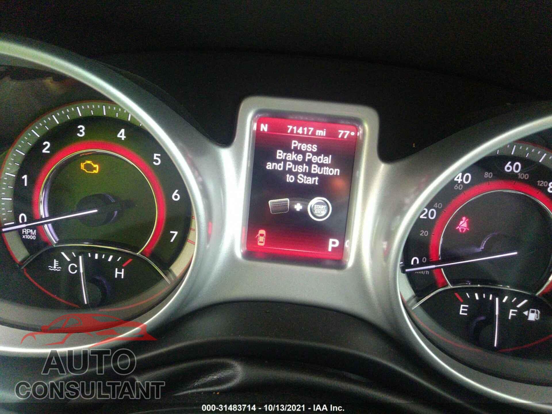 DODGE JOURNEY 2017 - 3C4PDDEG0HT607465