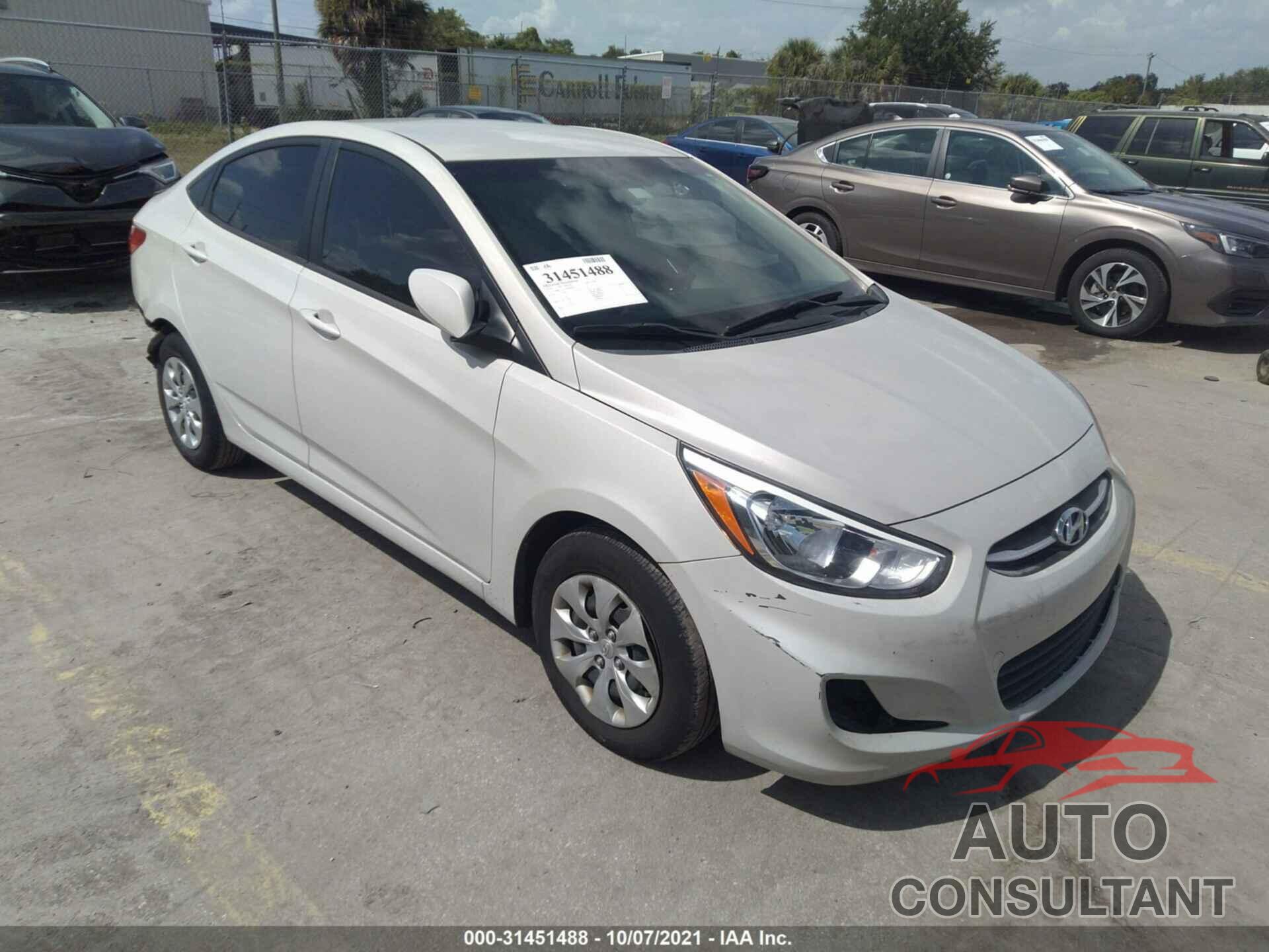 HYUNDAI ACCENT 2016 - KMHCT4AE2GU969920