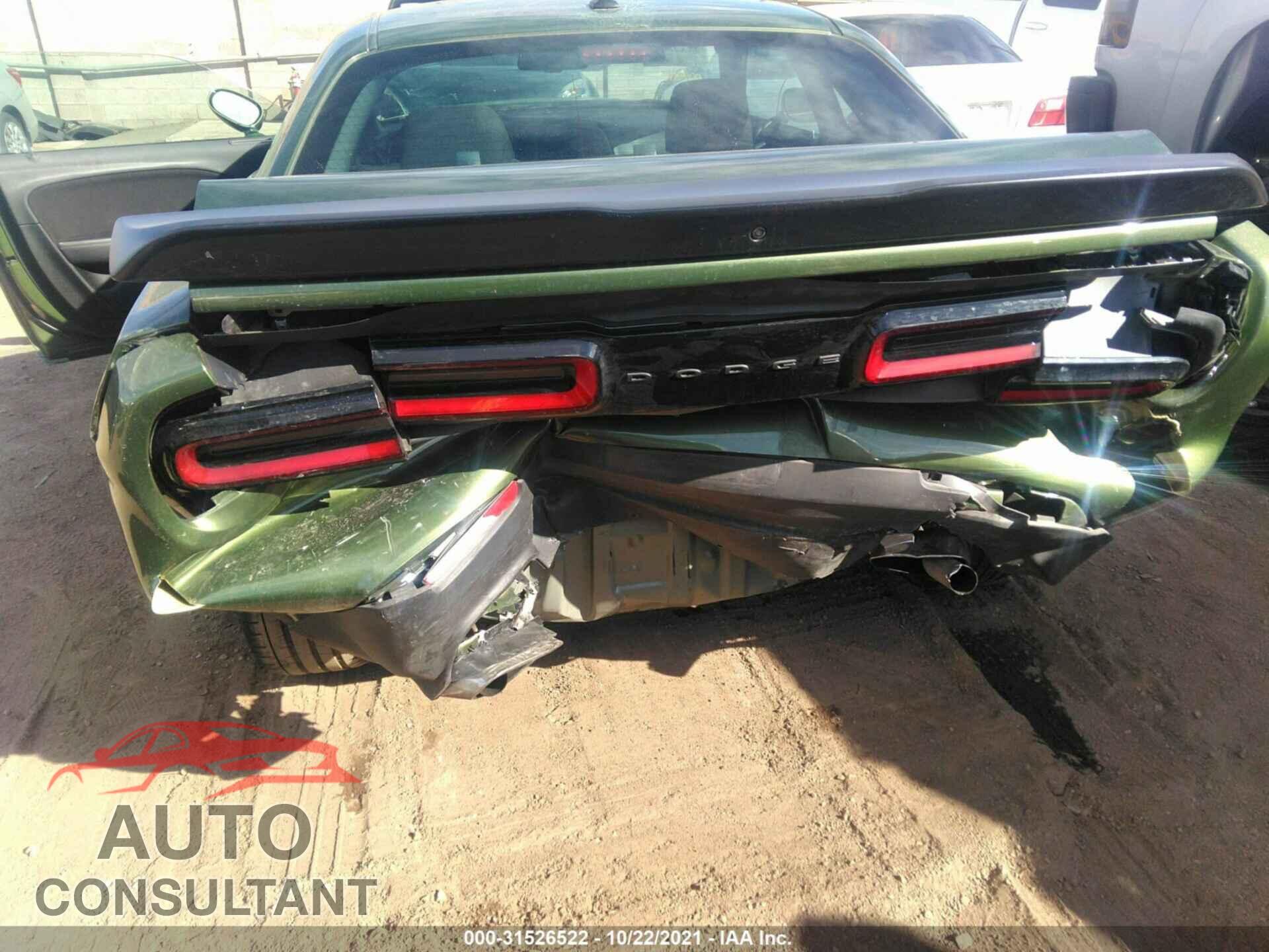 DODGE CHALLENGER 2020 - 2C3CDZAG4LH236432