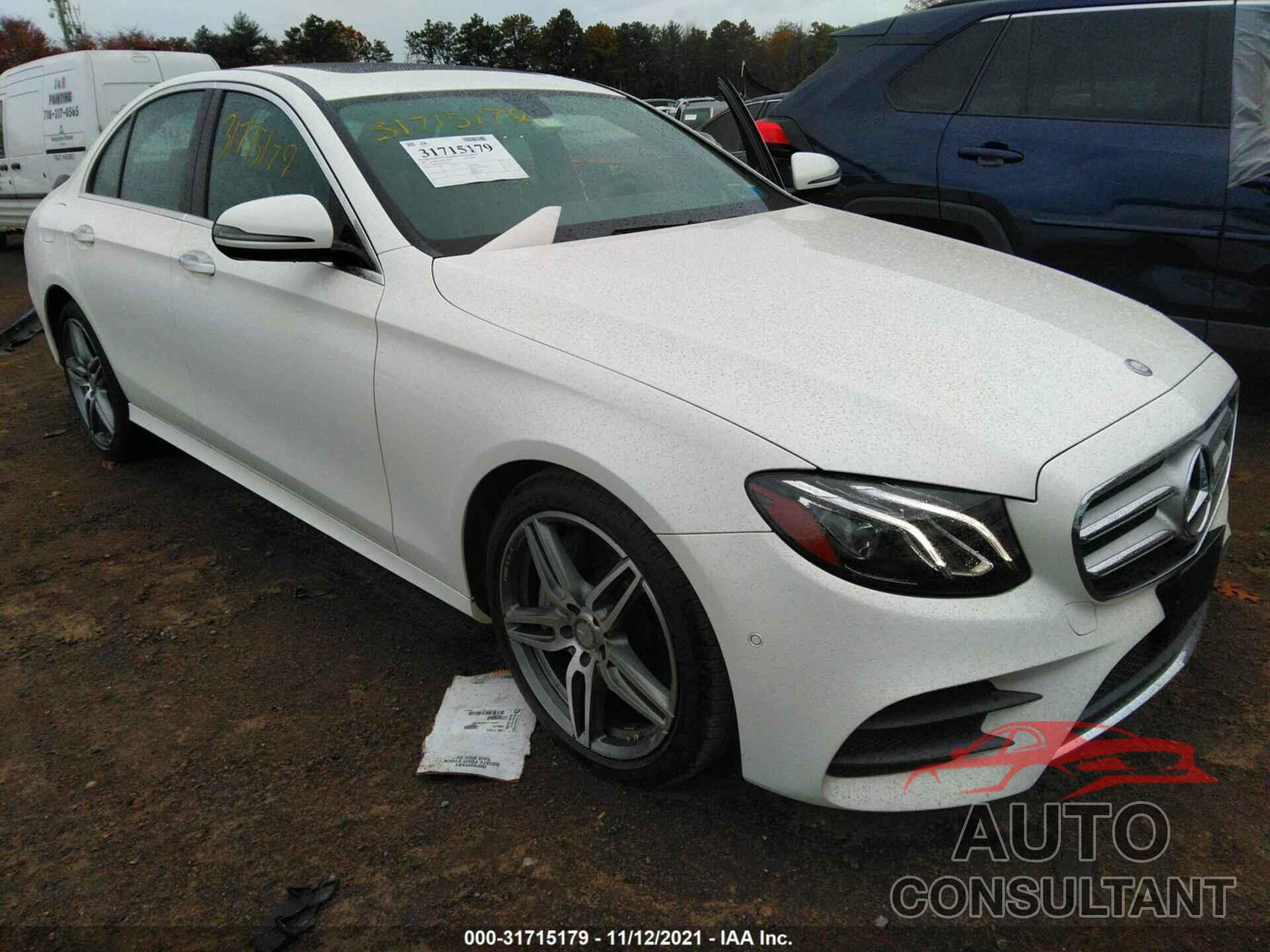 MERCEDES-BENZ E-CLASS 2017 - WDDZF4KB9HA081801