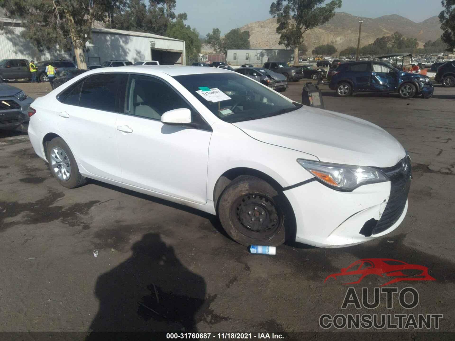 TOYOTA CAMRY 2017 - 4T1BF1FK4HU801472