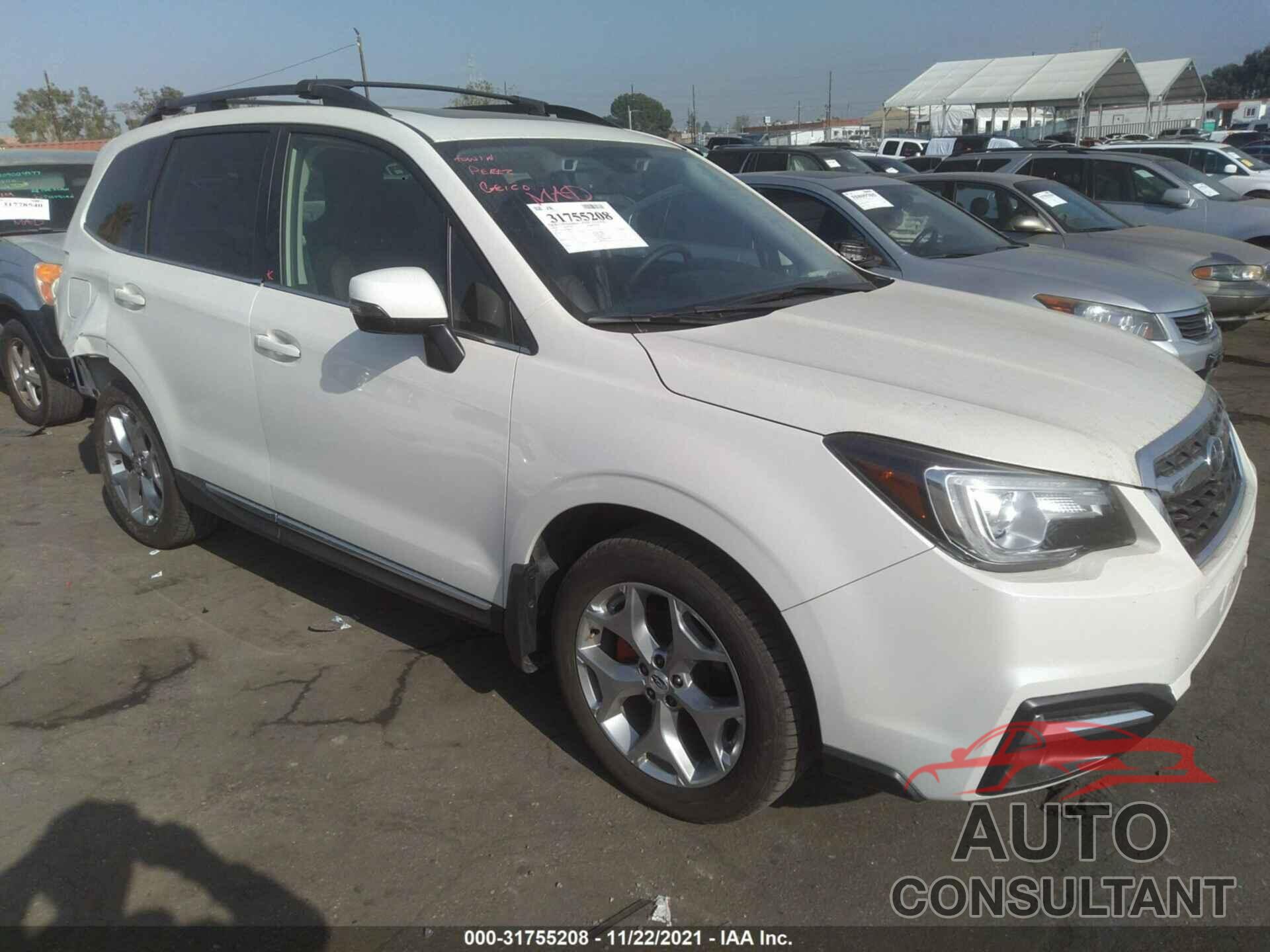 SUBARU FORESTER 2018 - JF2SJAWC0JH457327