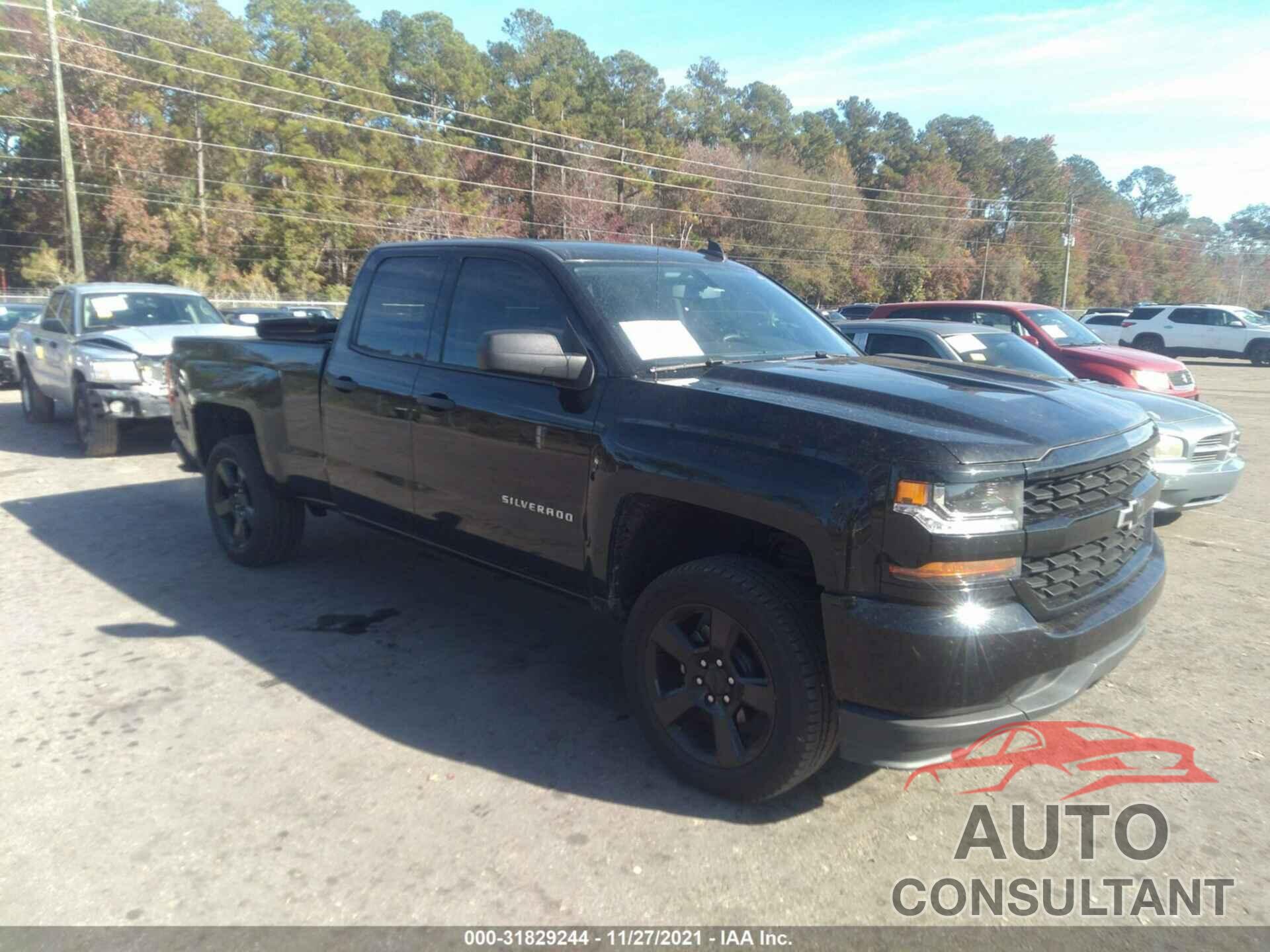 CHEVROLET SILVERADO 1500 2016 - 1GCRCNEC5GZ374995