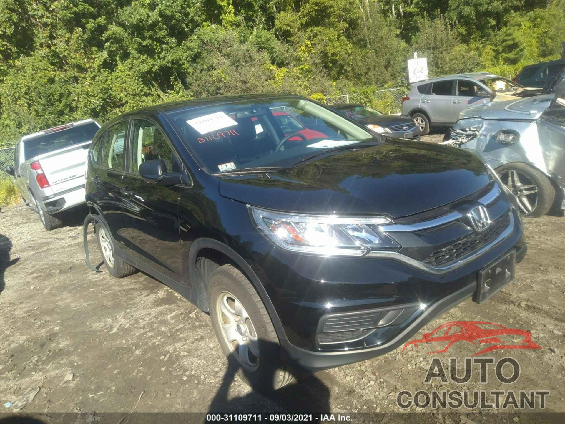 HONDA CR-V 2016 - 2HKRM4H38GH697125