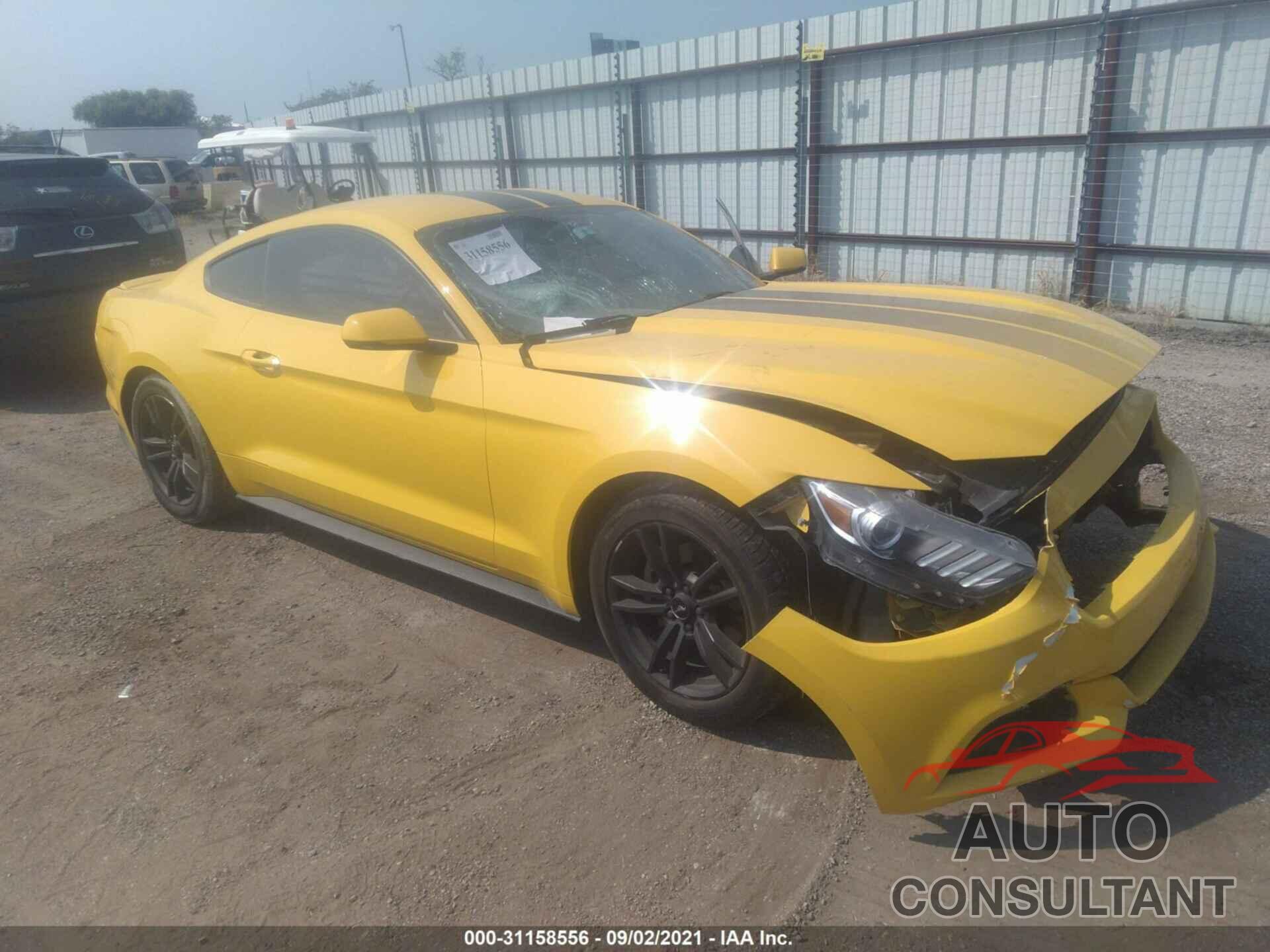 FORD MUSTANG 2016 - 1FA6P8TH1G5312367