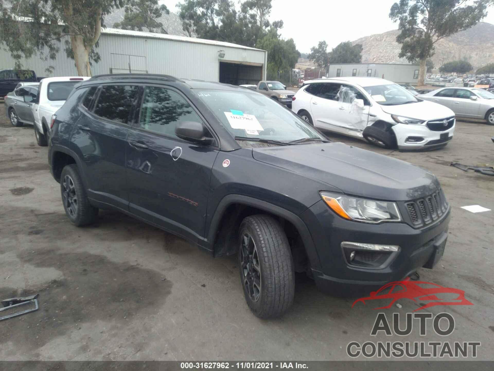 JEEP COMPASS 2018 - 3C4NJDDB0JT484133