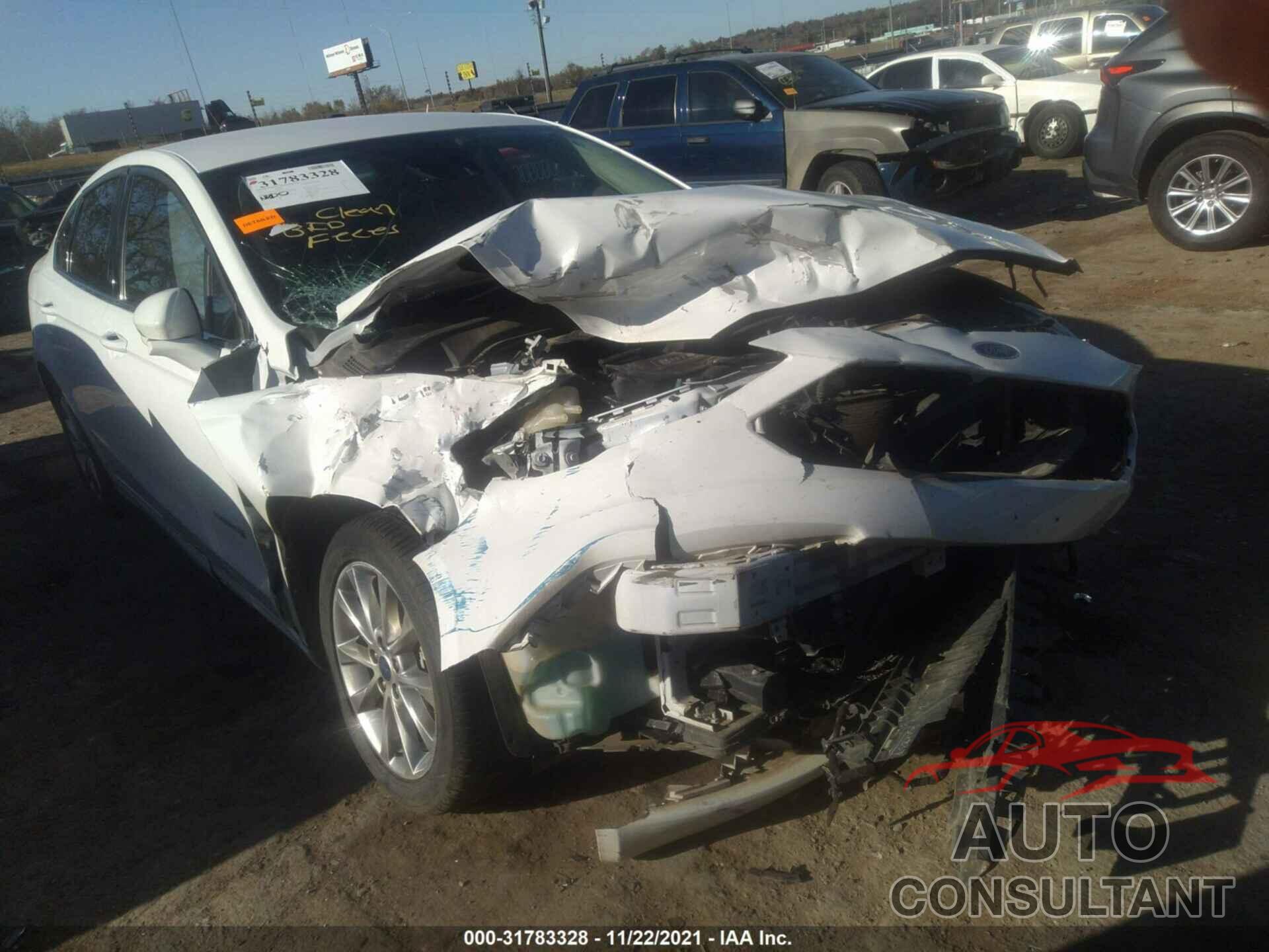 FORD FUSION 2017 - 3FA6P0LU0HR300756