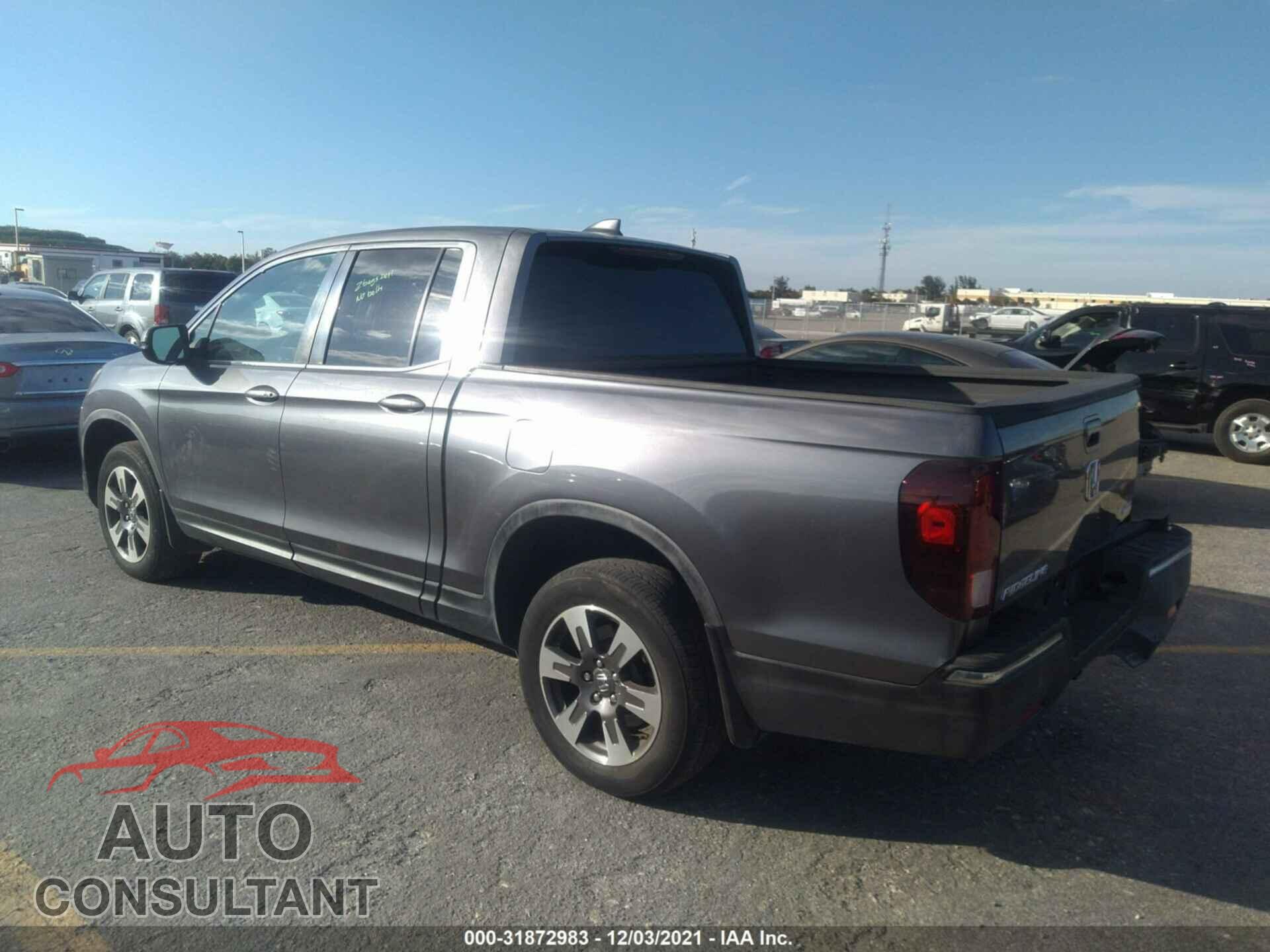 HONDA RIDGELINE 2017 - 5FPYK3F59HB005378