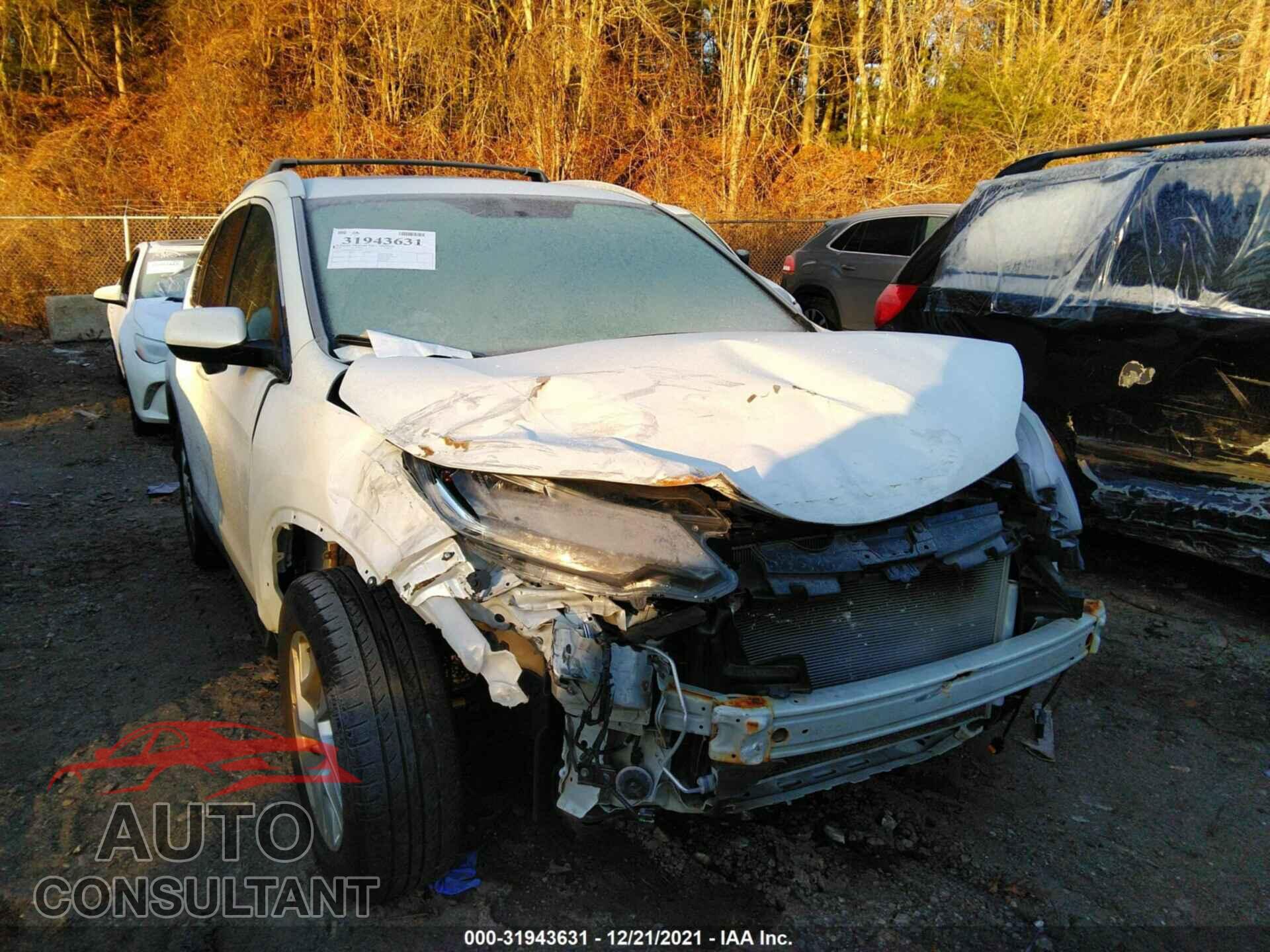HONDA CR-V 2016 - 5J6RM4H75GL102403
