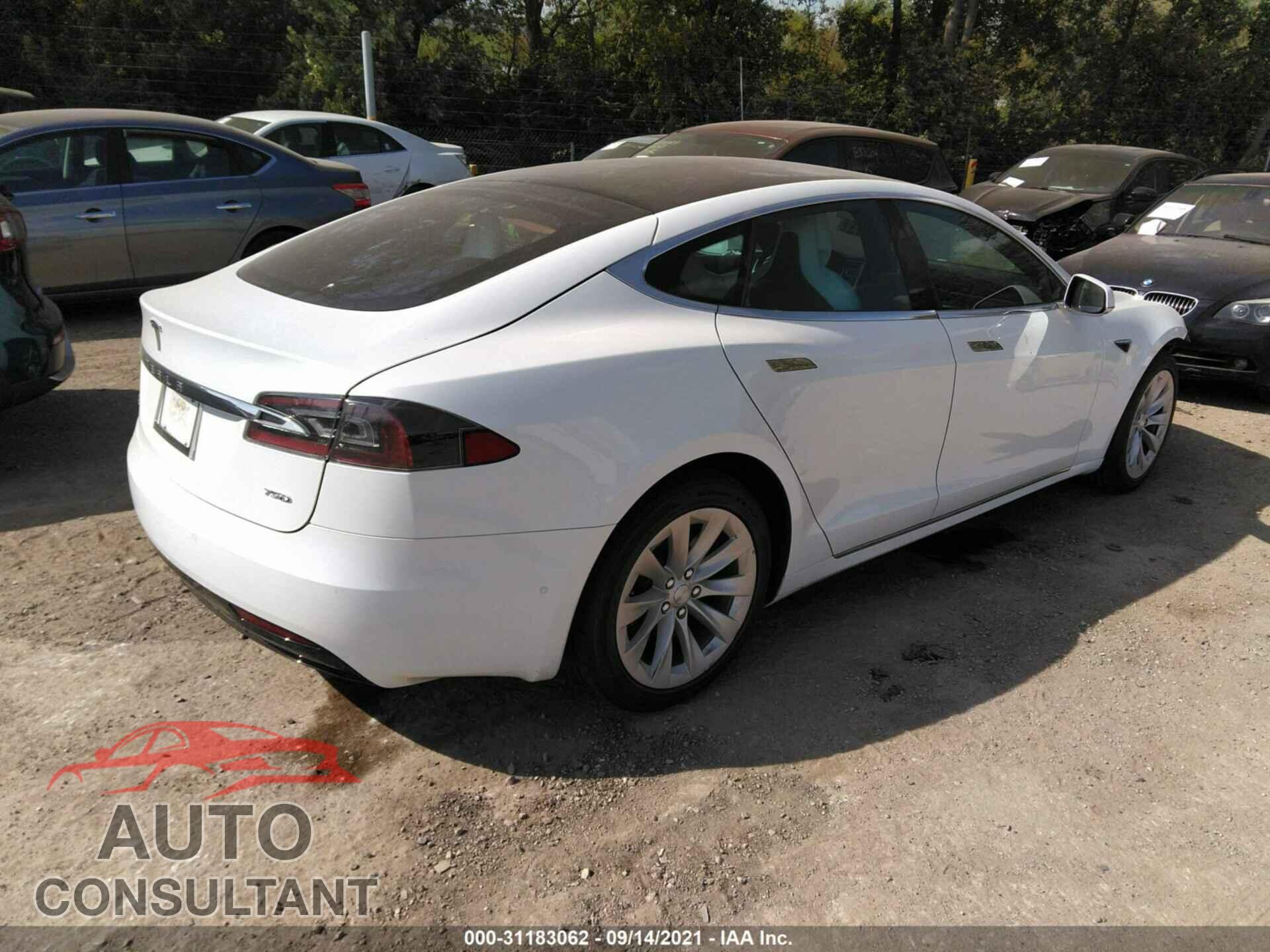 TESLA MODEL S 2017 - 5YJSA1E2XHF199853