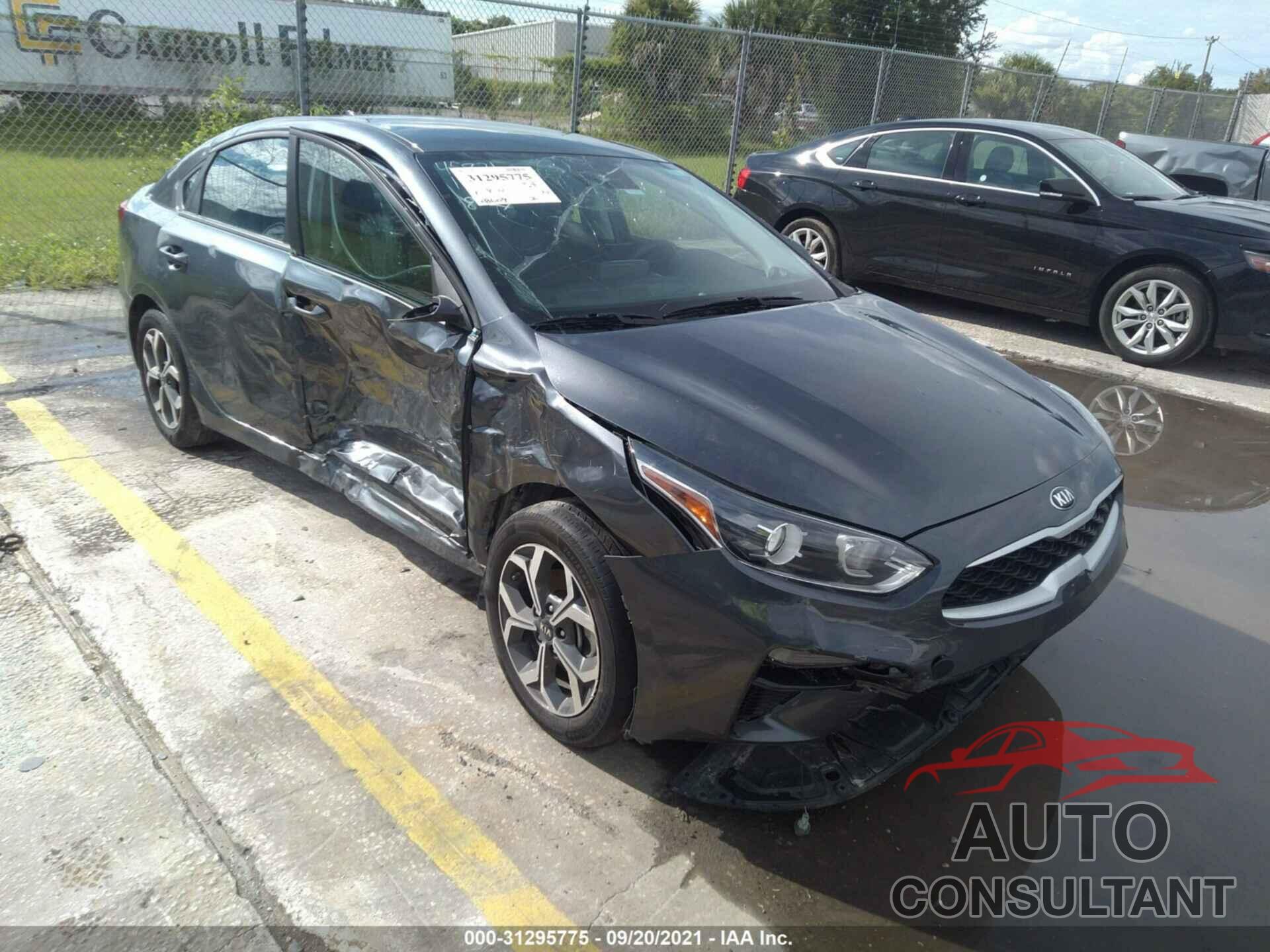 KIA FORTE 2020 - 3KPF24ADXLE201994