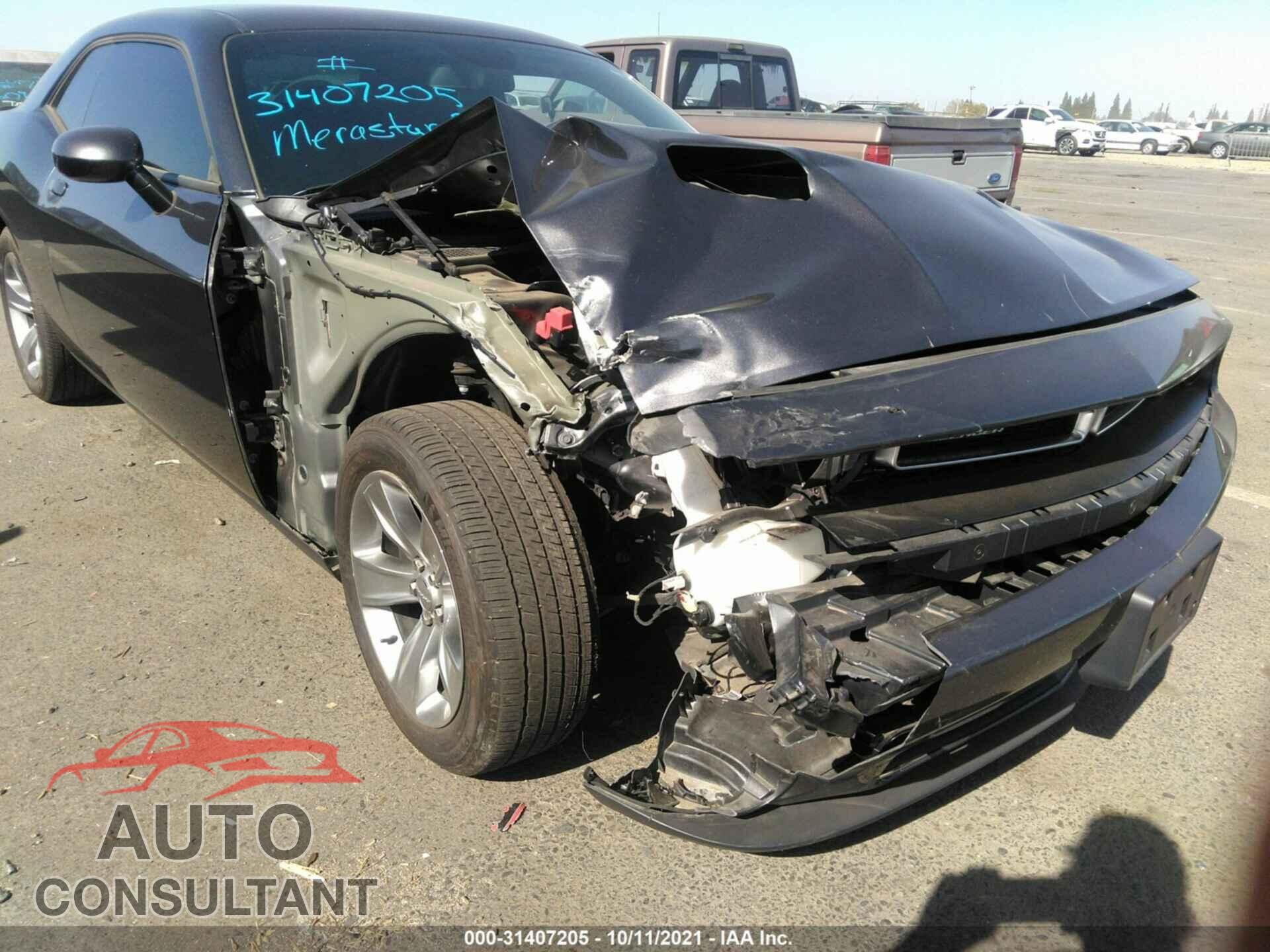 DODGE CHALLENGER 2019 - 2C3CDZAG3KH750867