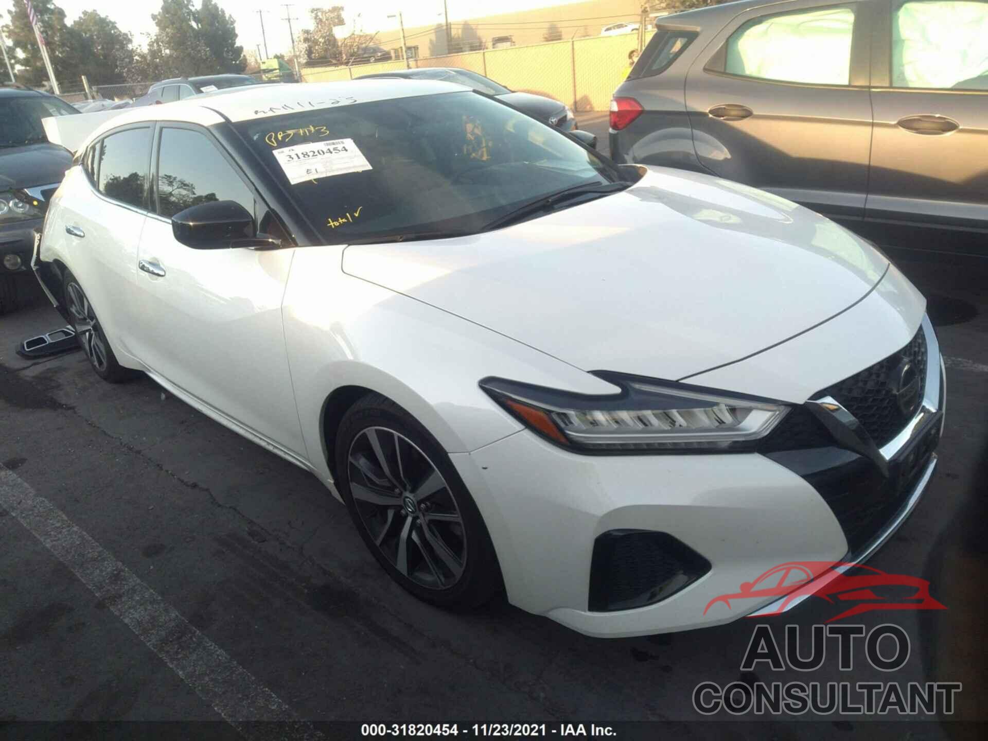 NISSAN MAXIMA 2019 - 1N4AA6AV0KC383217