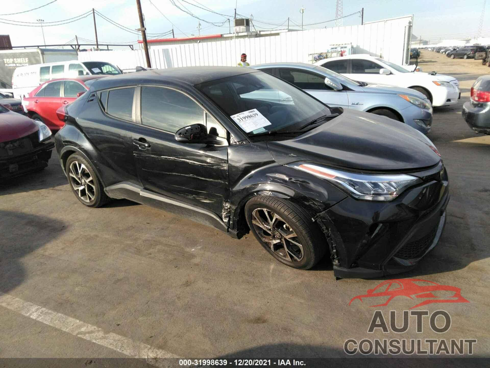 TOYOTA C-HR 2020 - JTNKHMBX4L1070145