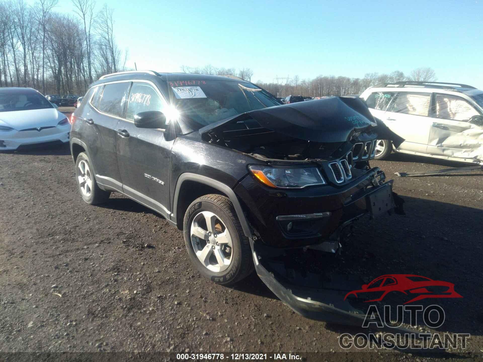 JEEP COMPASS 2018 - 3C4NJDBB8JT115572