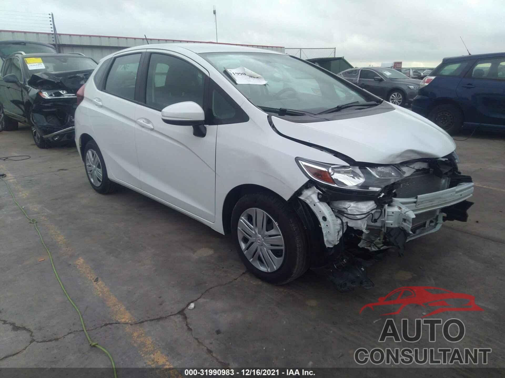 HONDA FIT 2020 - 3HGGK5H45LM723276