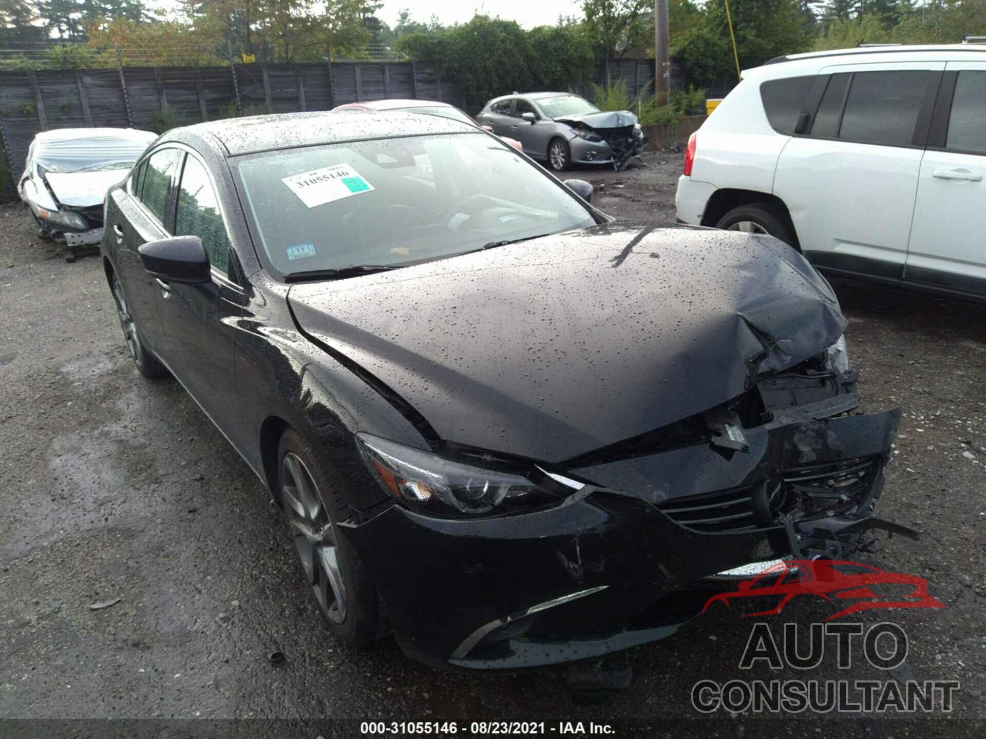 MAZDA MAZDA6 2017 - JM1GL1W51H1128896