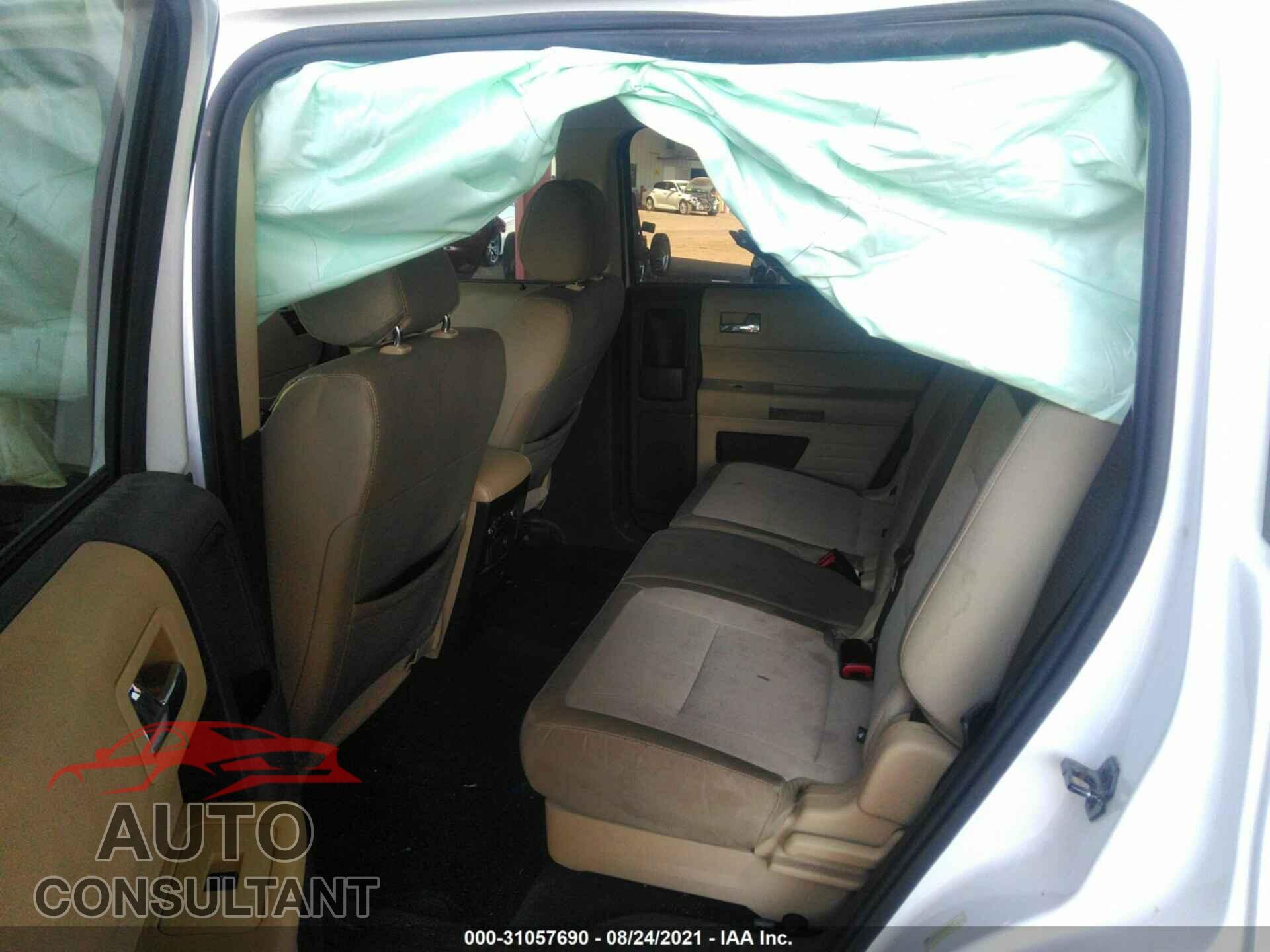 FORD FLEX 2017 - 2FMGK5B8XHBA00487