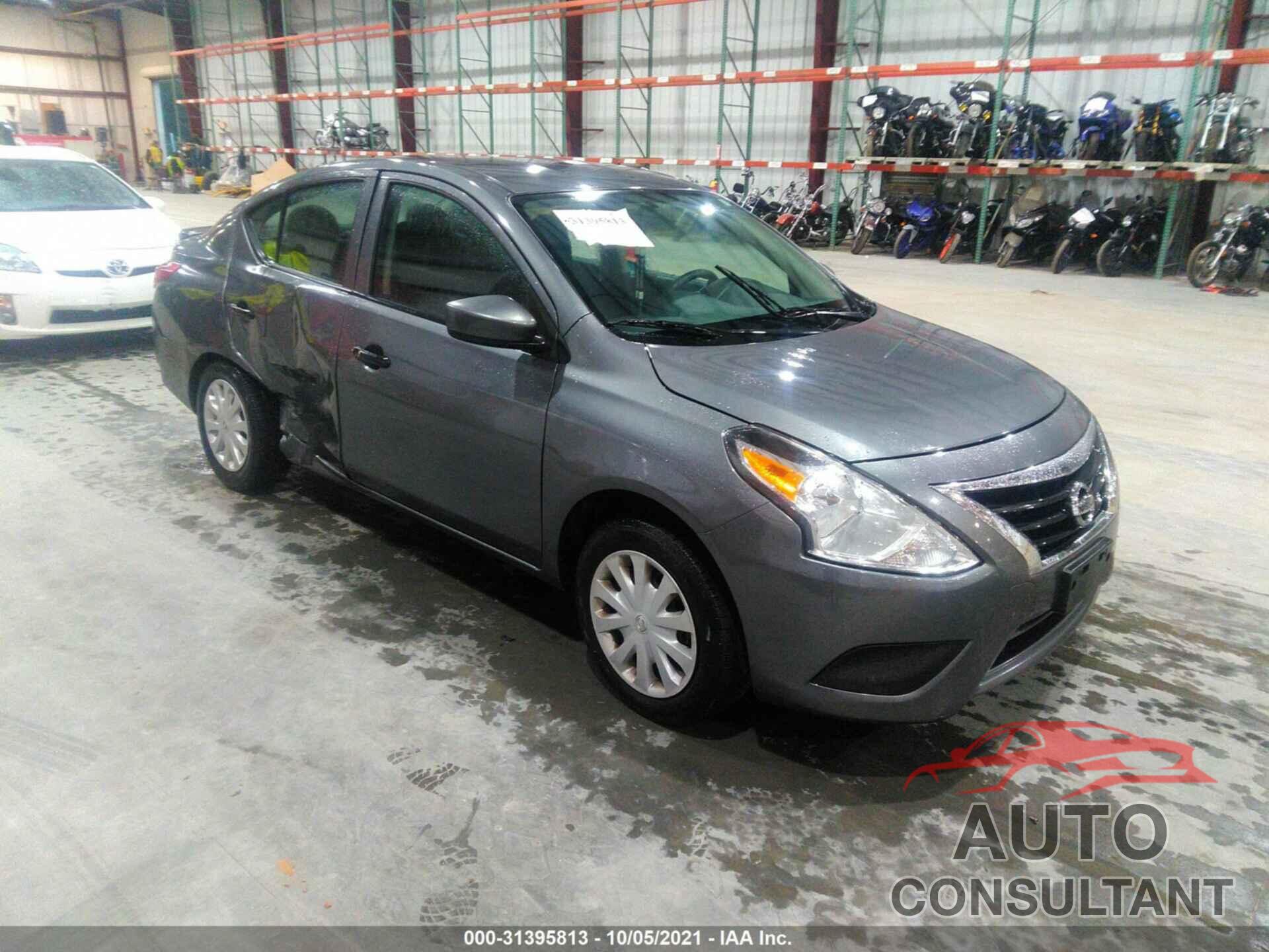 NISSAN VERSA 2016 - 3N1CN7AP1GL905513