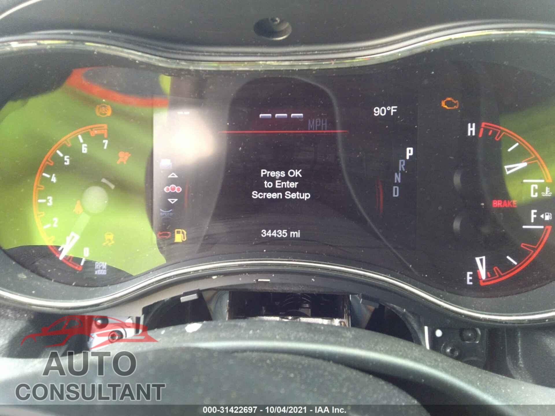 DODGE DURANGO 2020 - 1C4RDJDG8LC308075