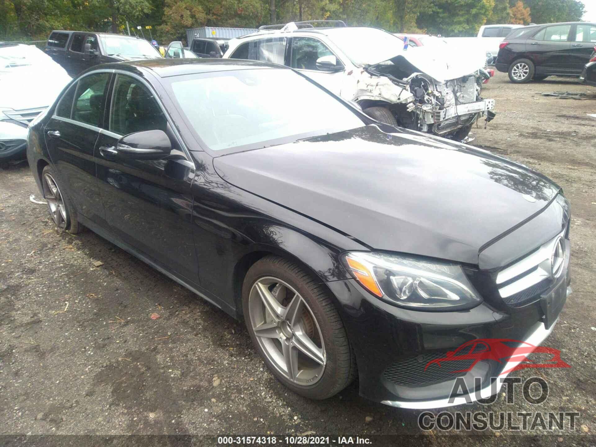 MERCEDES-BENZ C-CLASS 2016 - 55SWF4KB5GU160450