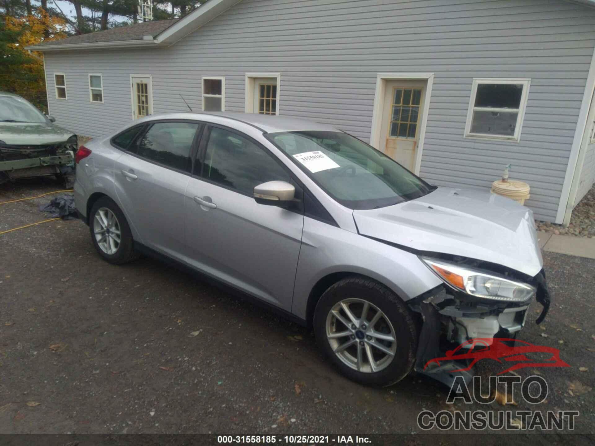 FORD FOCUS 2016 - 1FADP3F2XGL280791