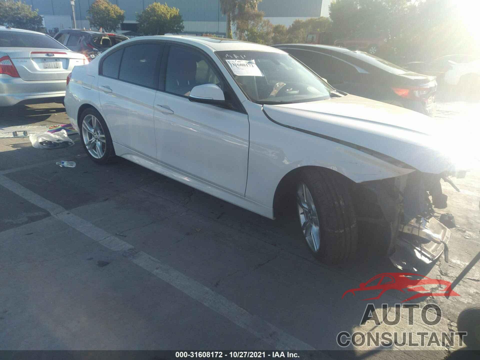 BMW 3 SERIES 2017 - WBA8E5C51HK388717