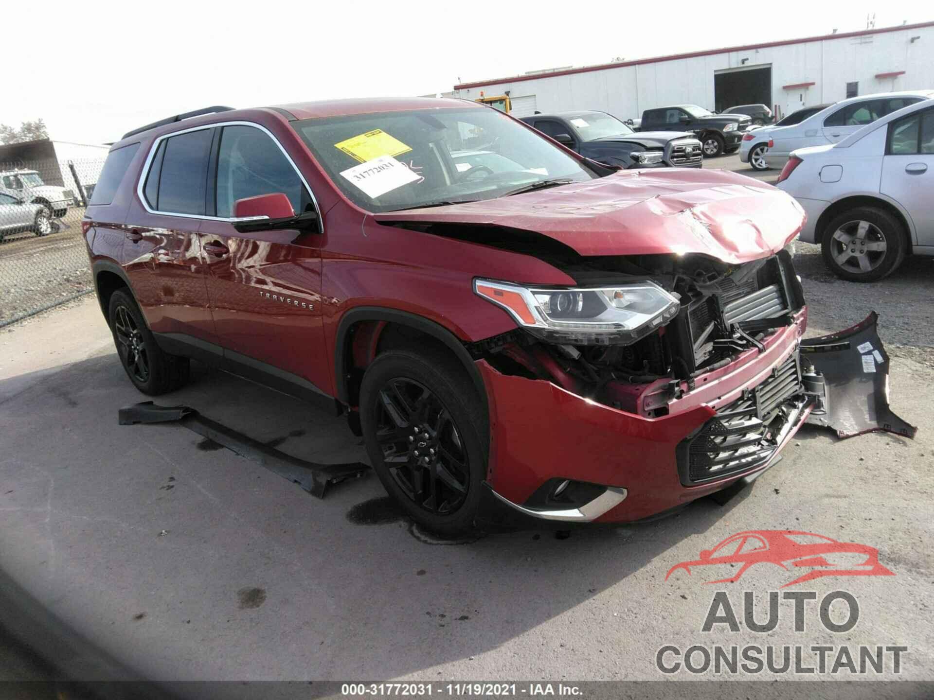 CHEVROLET TRAVERSE 2019 - 1GNERGKWXKJ143550