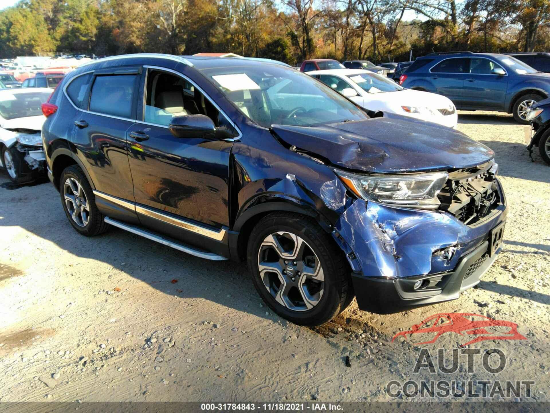 HONDA CR-V 2017 - 5J6RW2H81HL029099