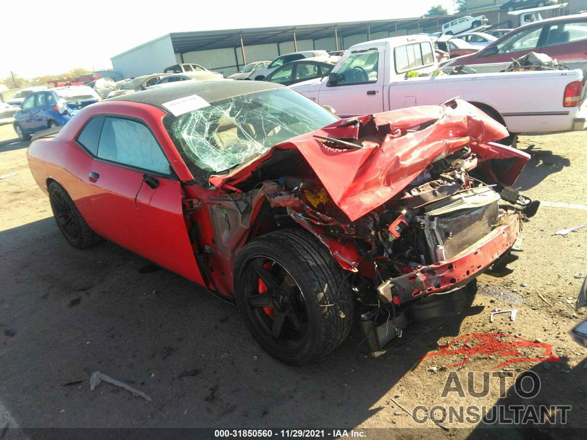 DODGE CHALLENGER 2016 - 2C3CDZC98GH148407