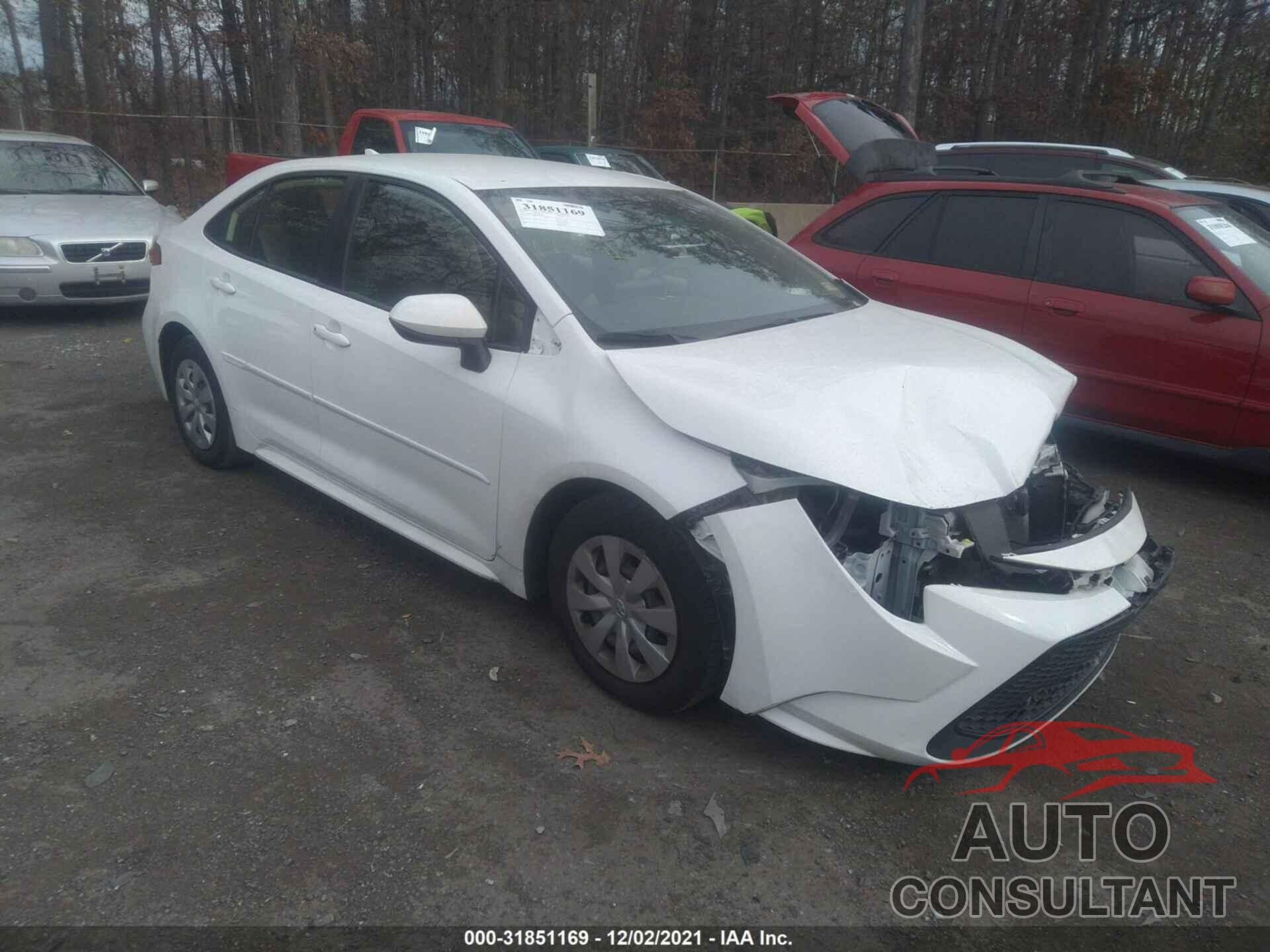 TOYOTA COROLLA 2020 - JTDDPRAE8LJ082103