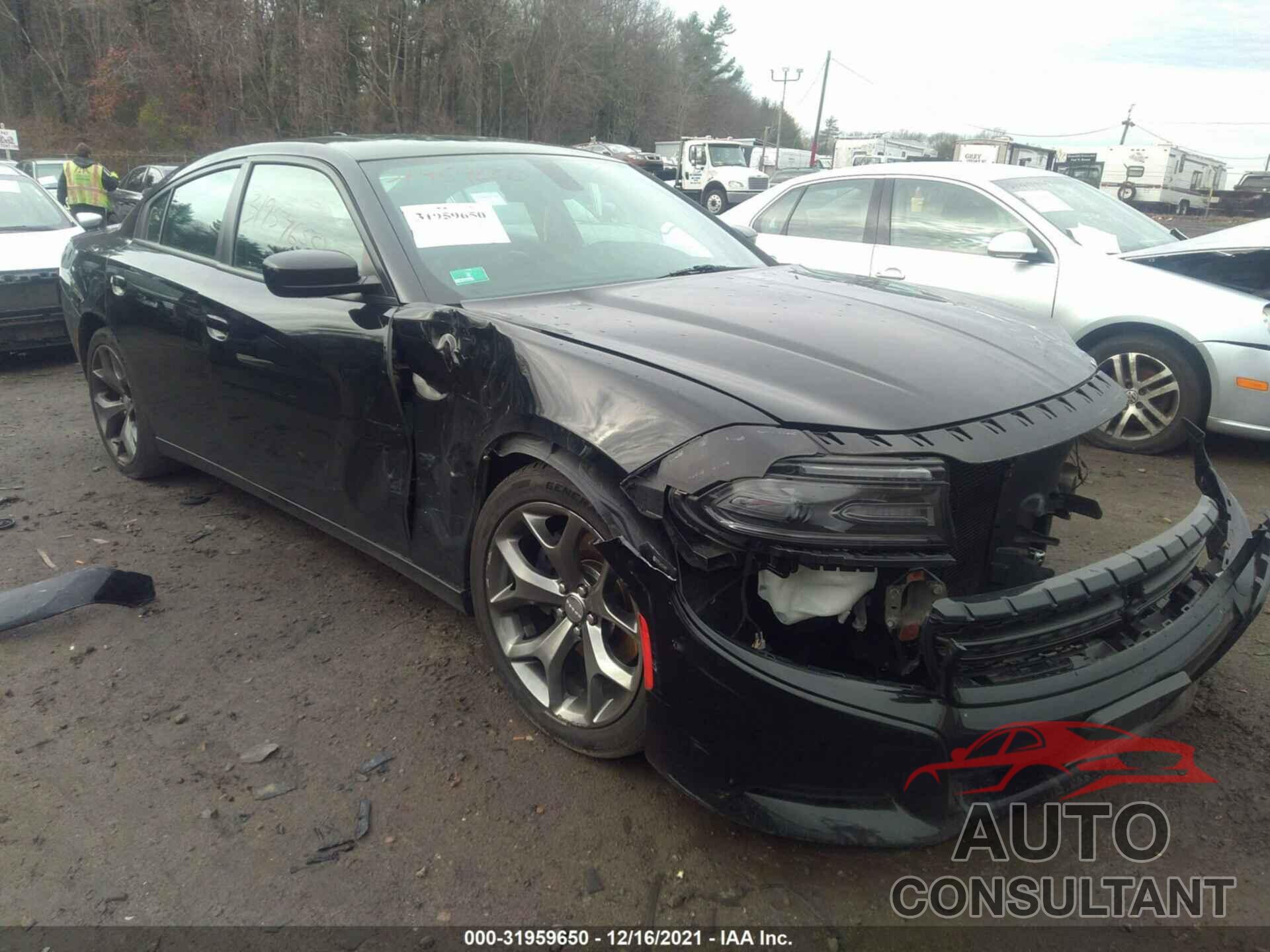 DODGE CHARGER 2016 - 2C3CDXHG6GH305850
