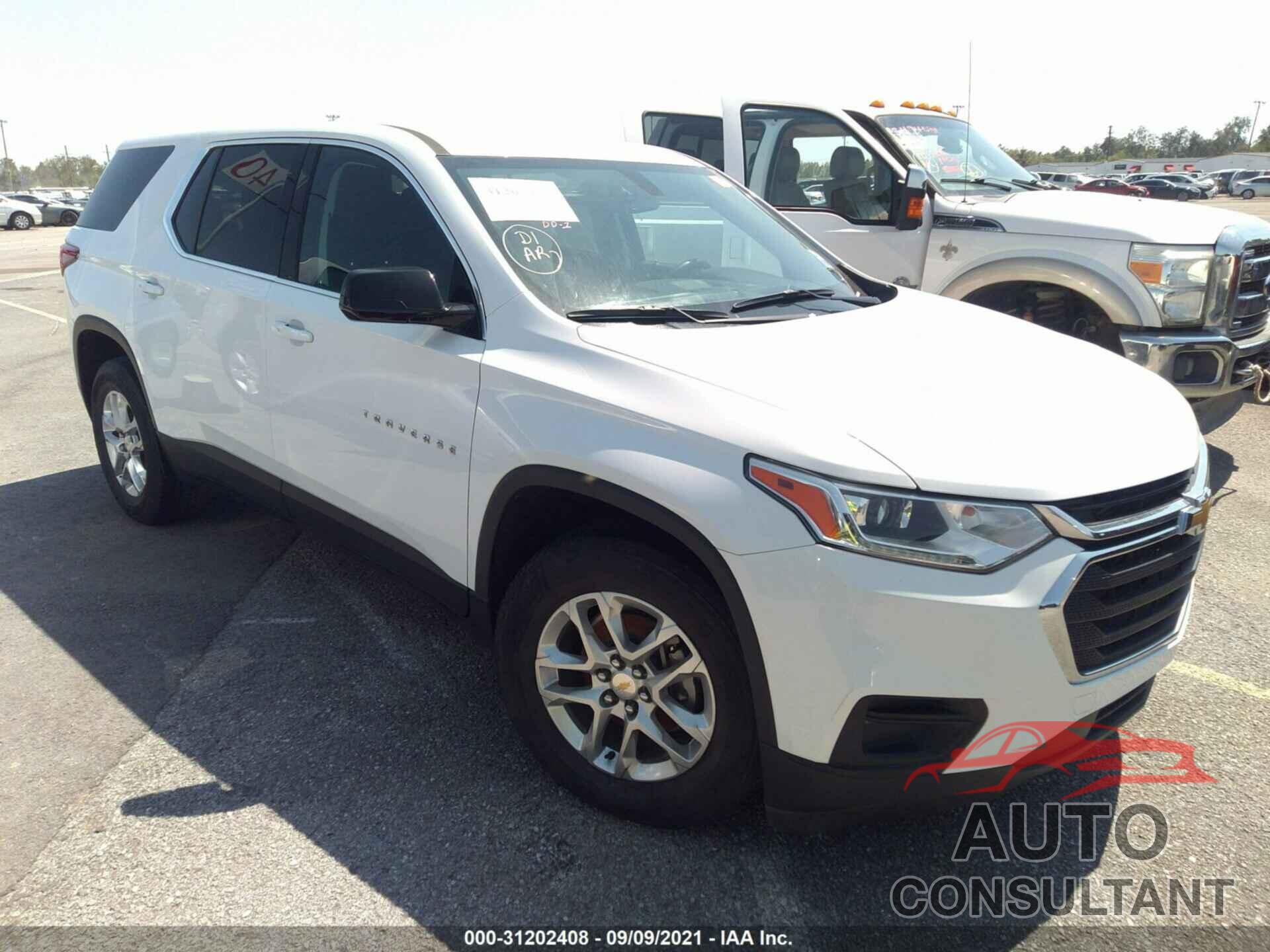 CHEVROLET TRAVERSE 2018 - 1GNERFKW9JJ235757