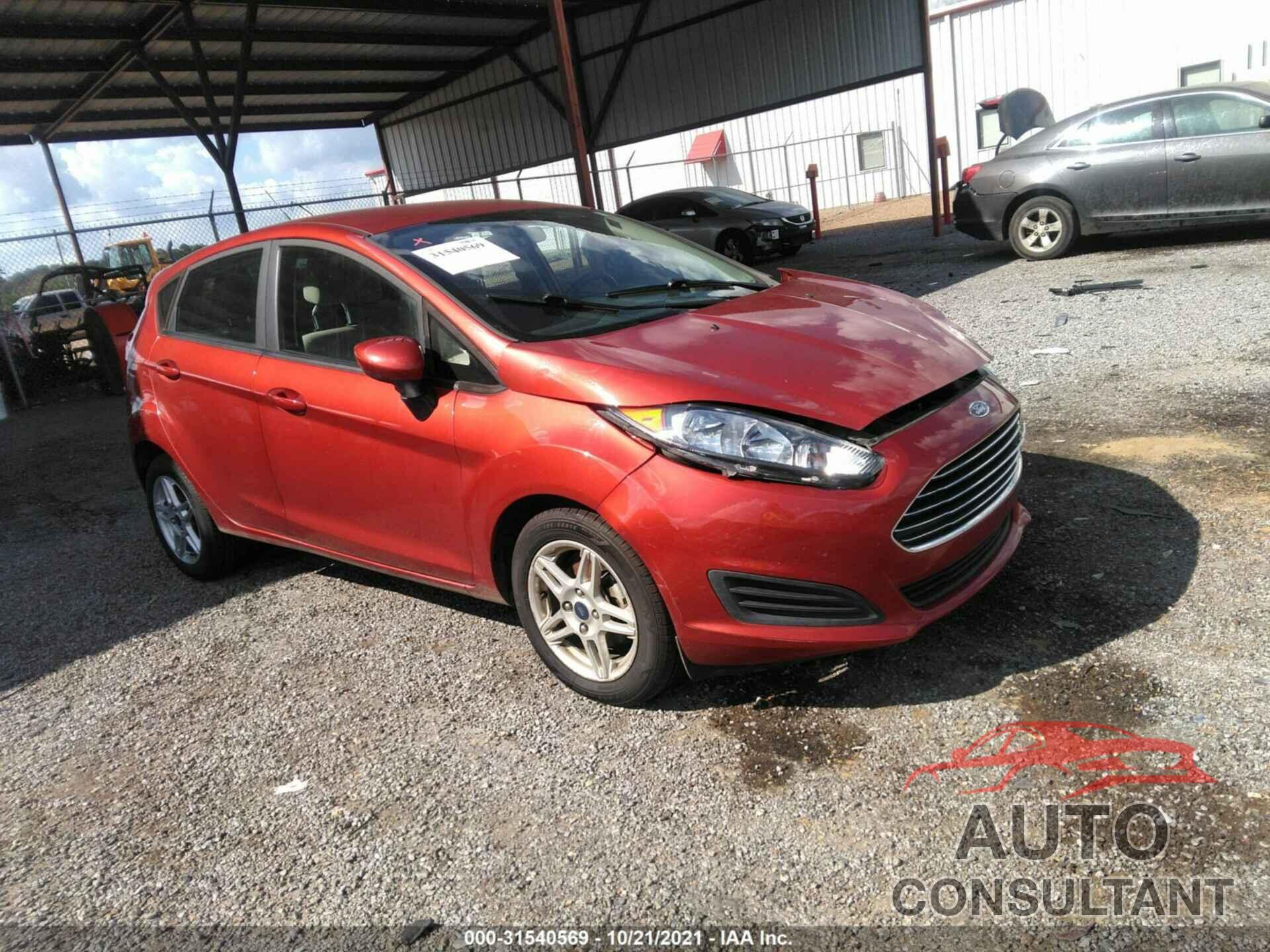 FORD FIESTA 2018 - 3FADP4EJXJM142012