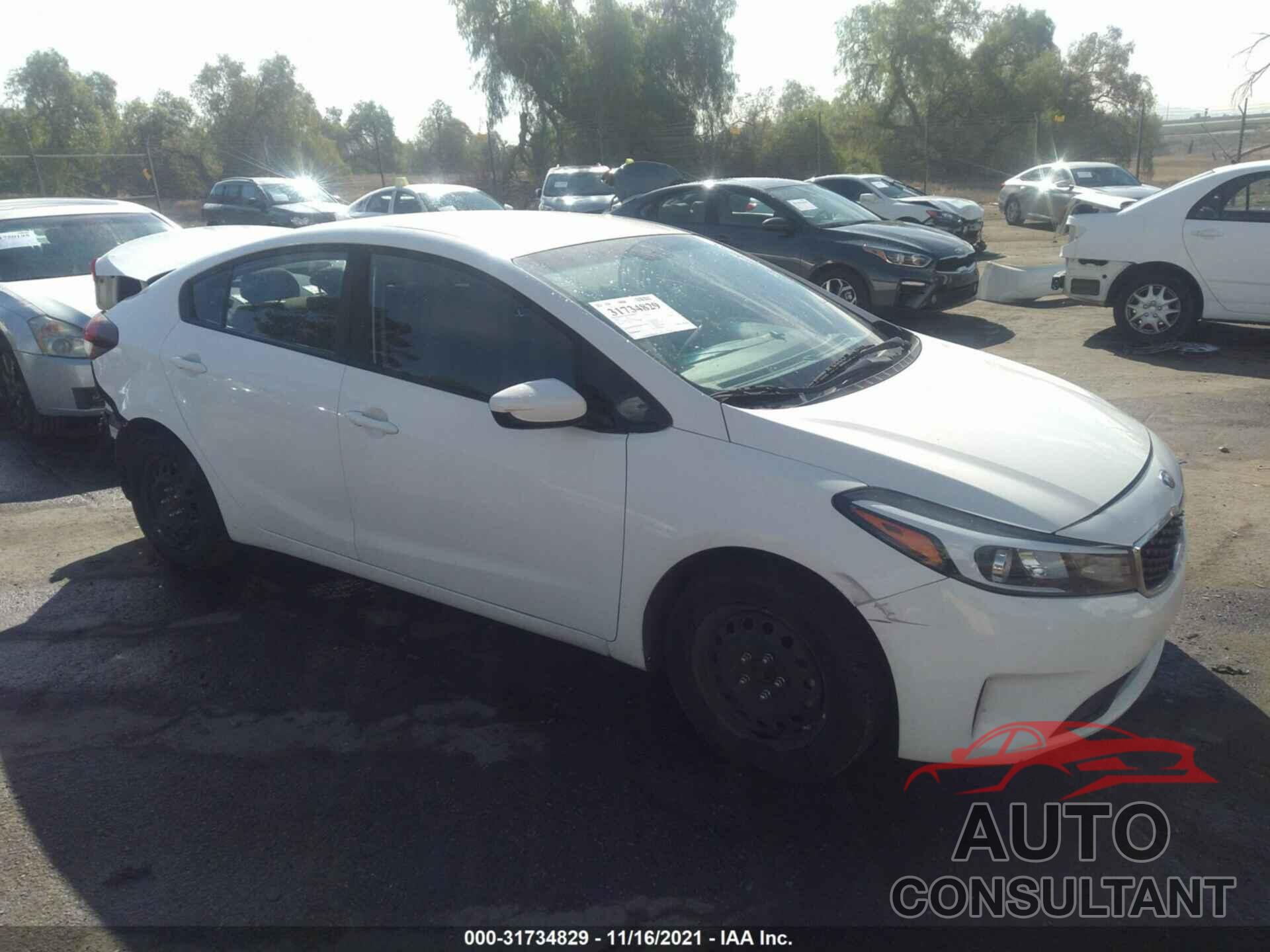 KIA FORTE 2018 - 3KPFK4A72JE254244