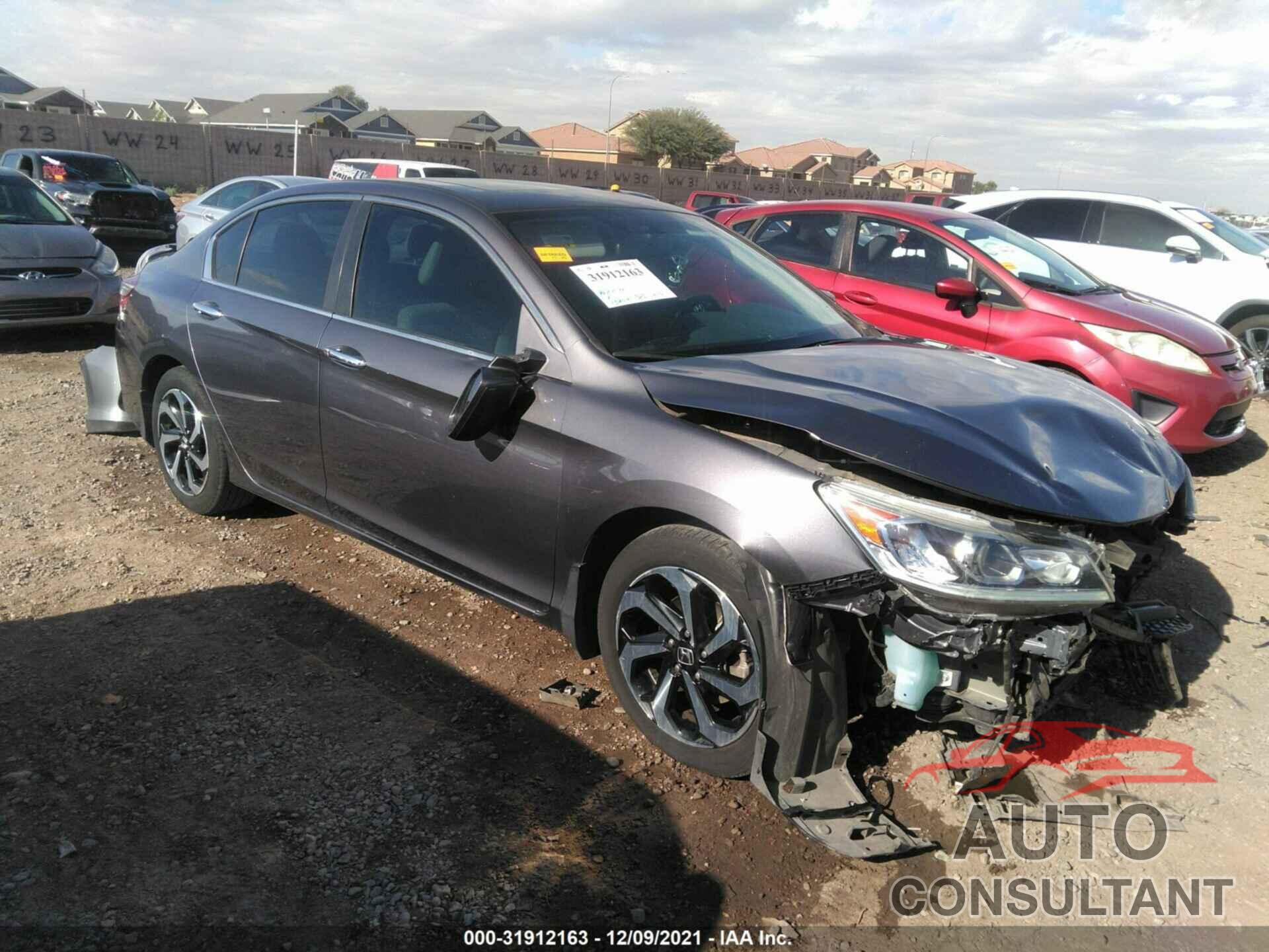 HONDA ACCORD SEDAN 2017 - 1HGCR2F72HA248616