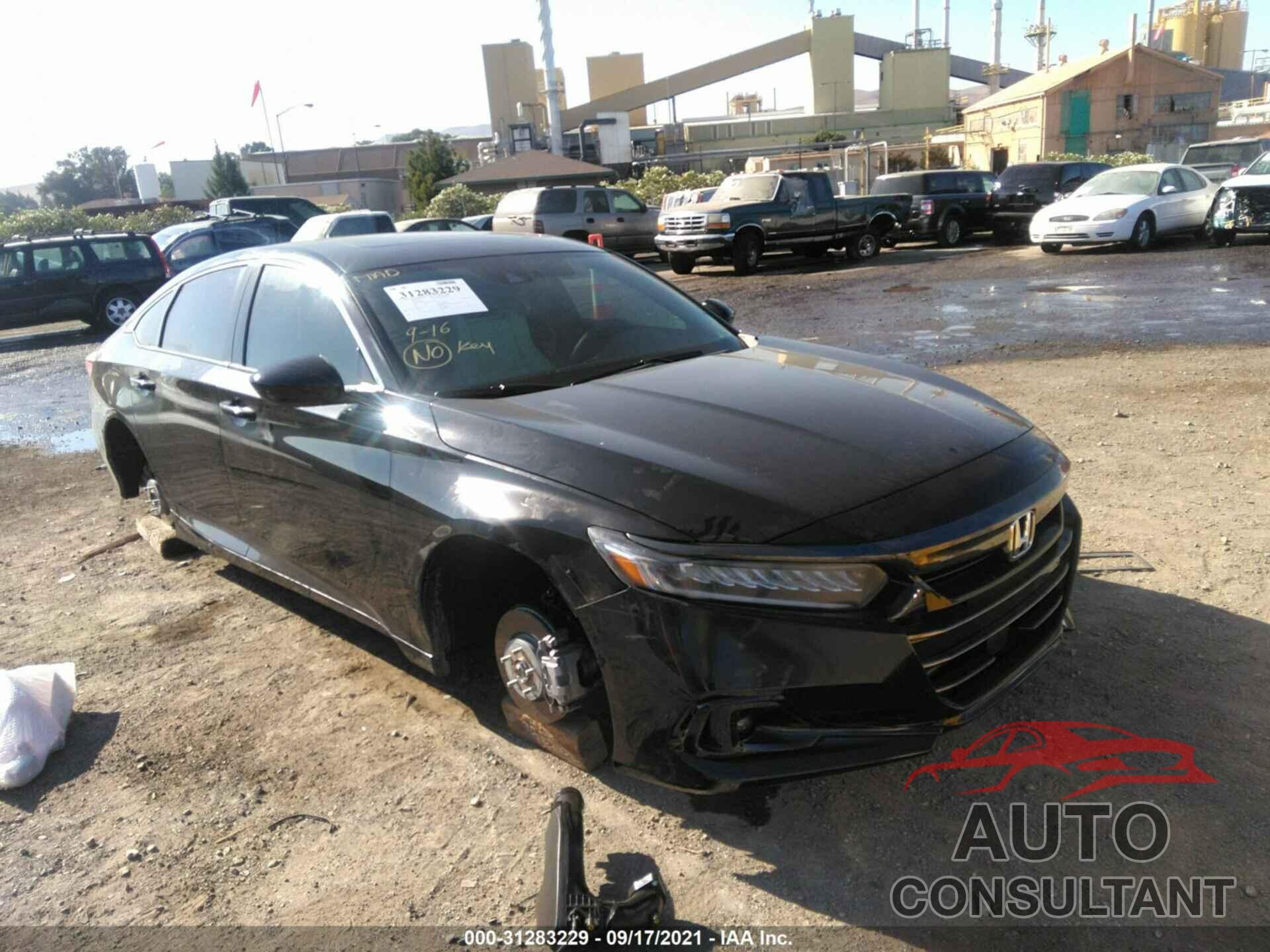 HONDA ACCORD SEDAN 2021 - 1HGCV2F38MA018386