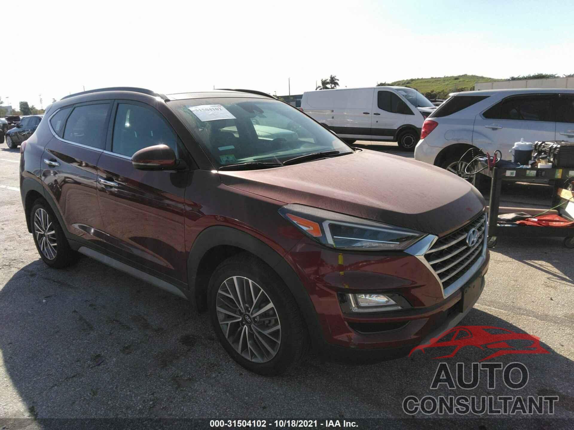 HYUNDAI TUCSON 2019 - KM8J3CAL0KU006524
