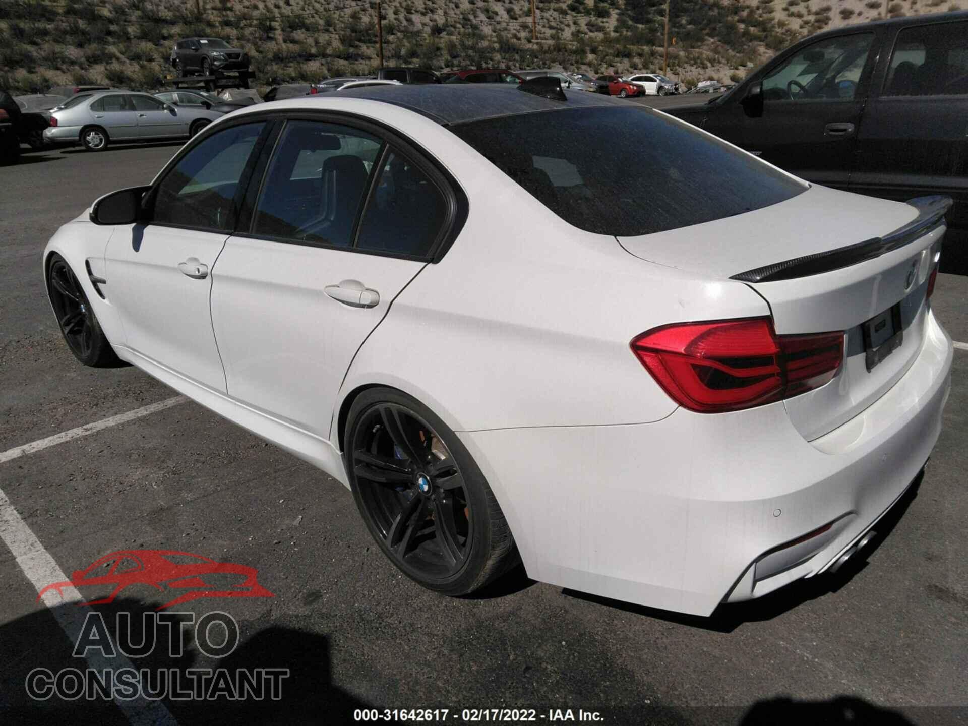 BMW M3 2018 - WBS8M9C55J5L01184