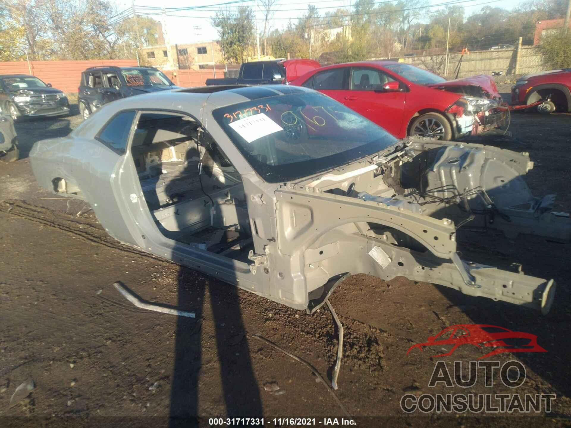 DODGE CHALLENGER 2019 - 2C3CDZC92KH679675