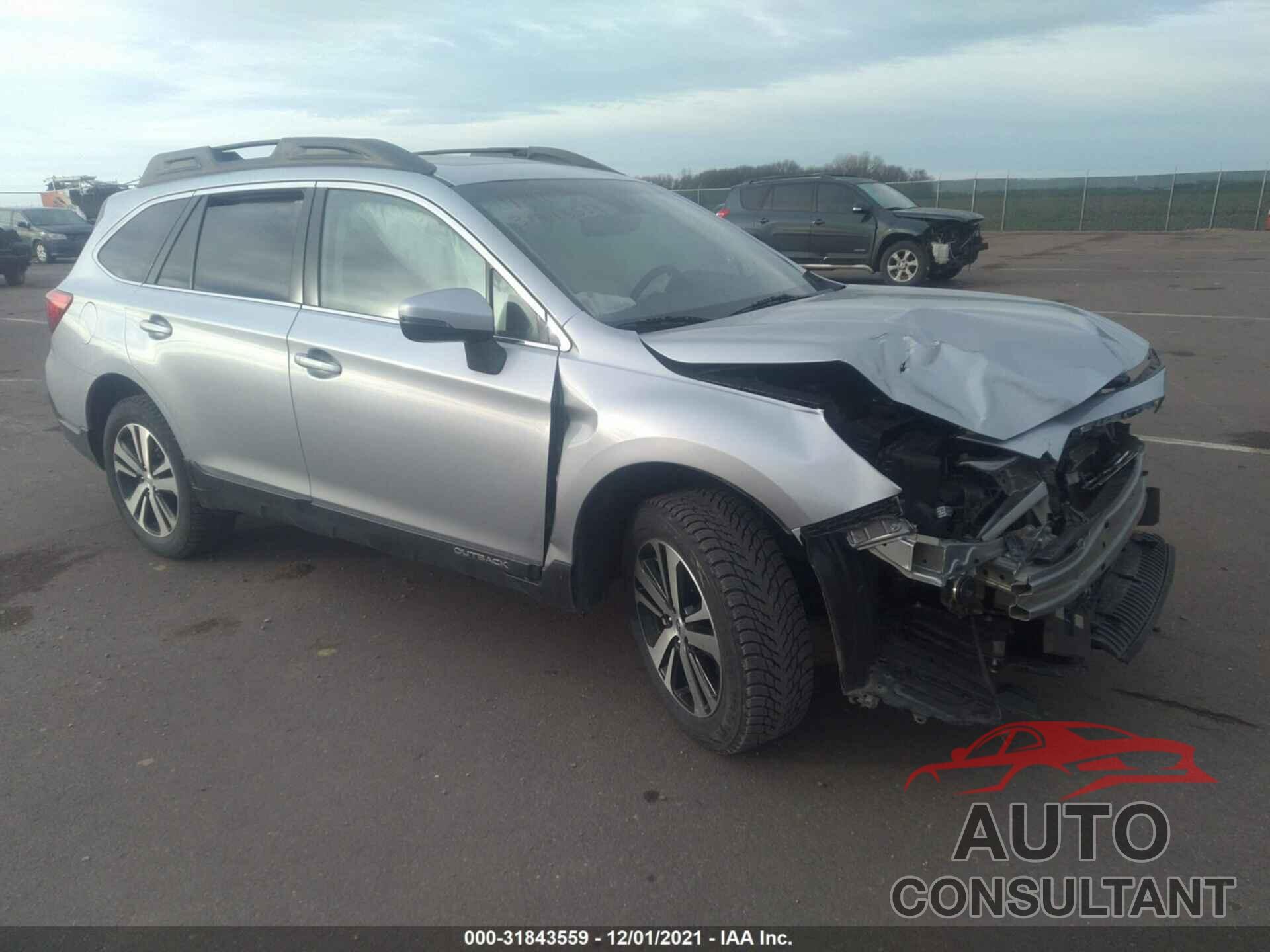 SUBARU OUTBACK 2019 - 4S4BSENC9K3293056