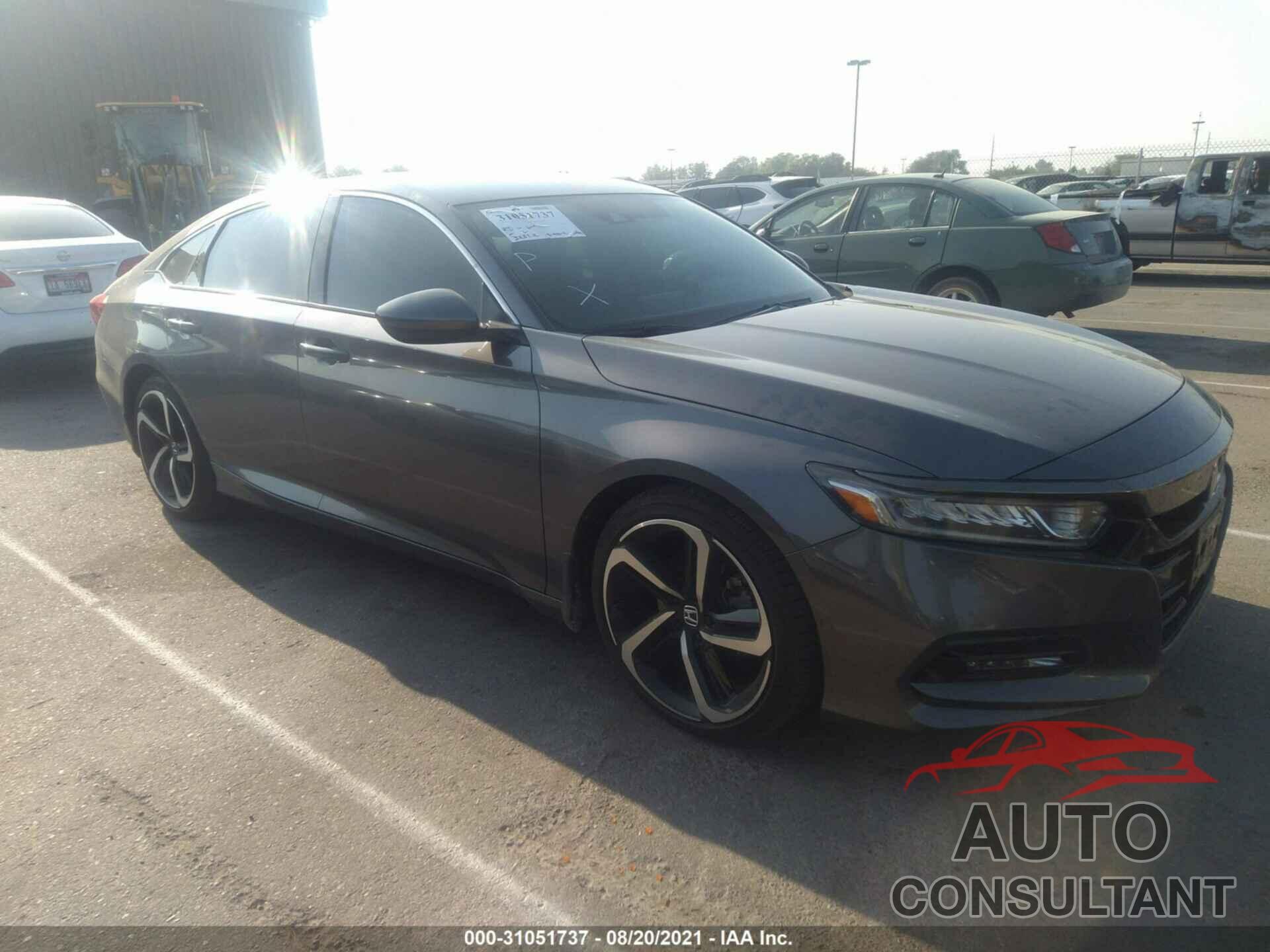 HONDA ACCORD SEDAN 2019 - 1HGCV1F34KA169040