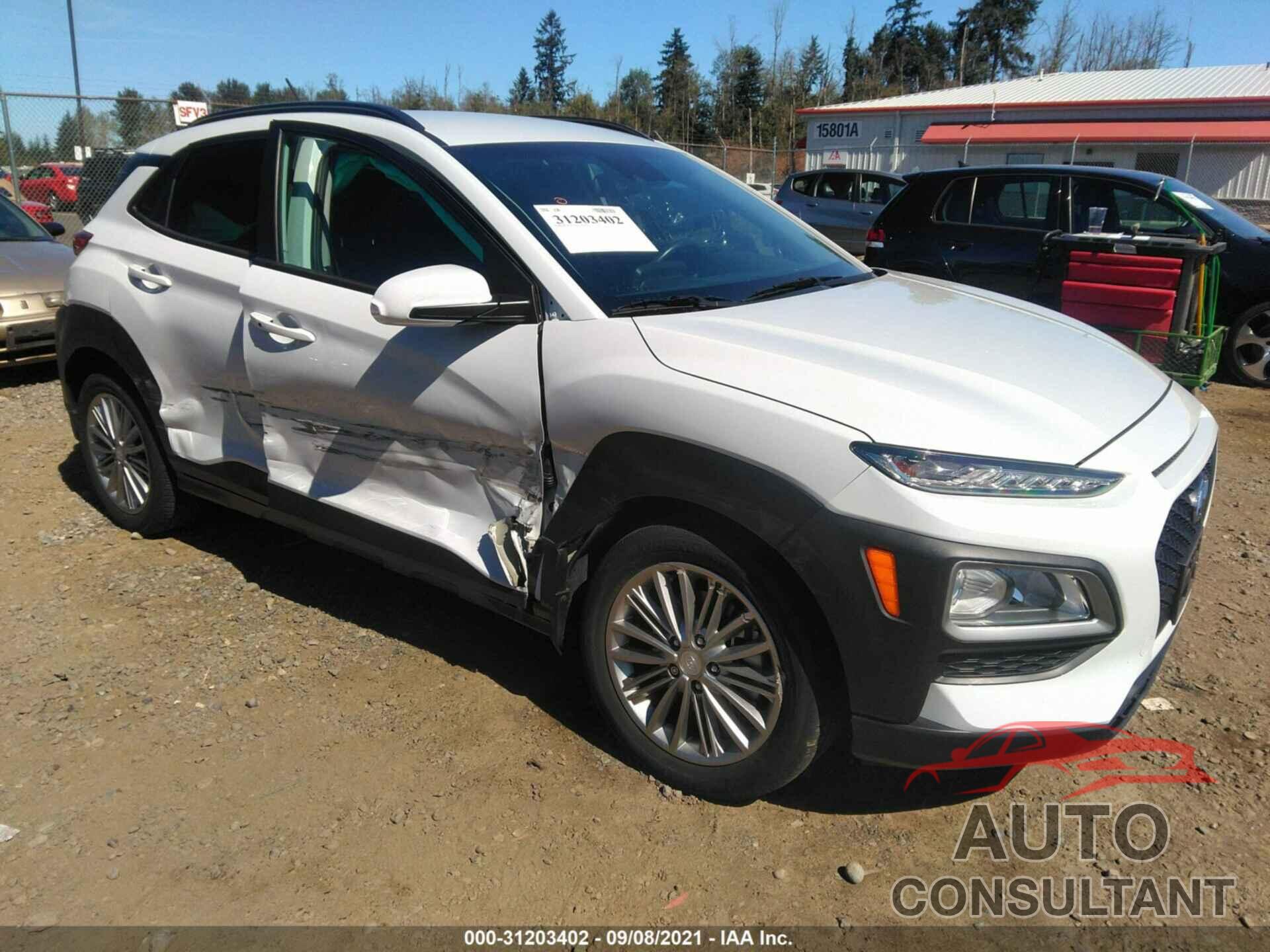 HYUNDAI KONA 2020 - KM8K2CAA5LU397189