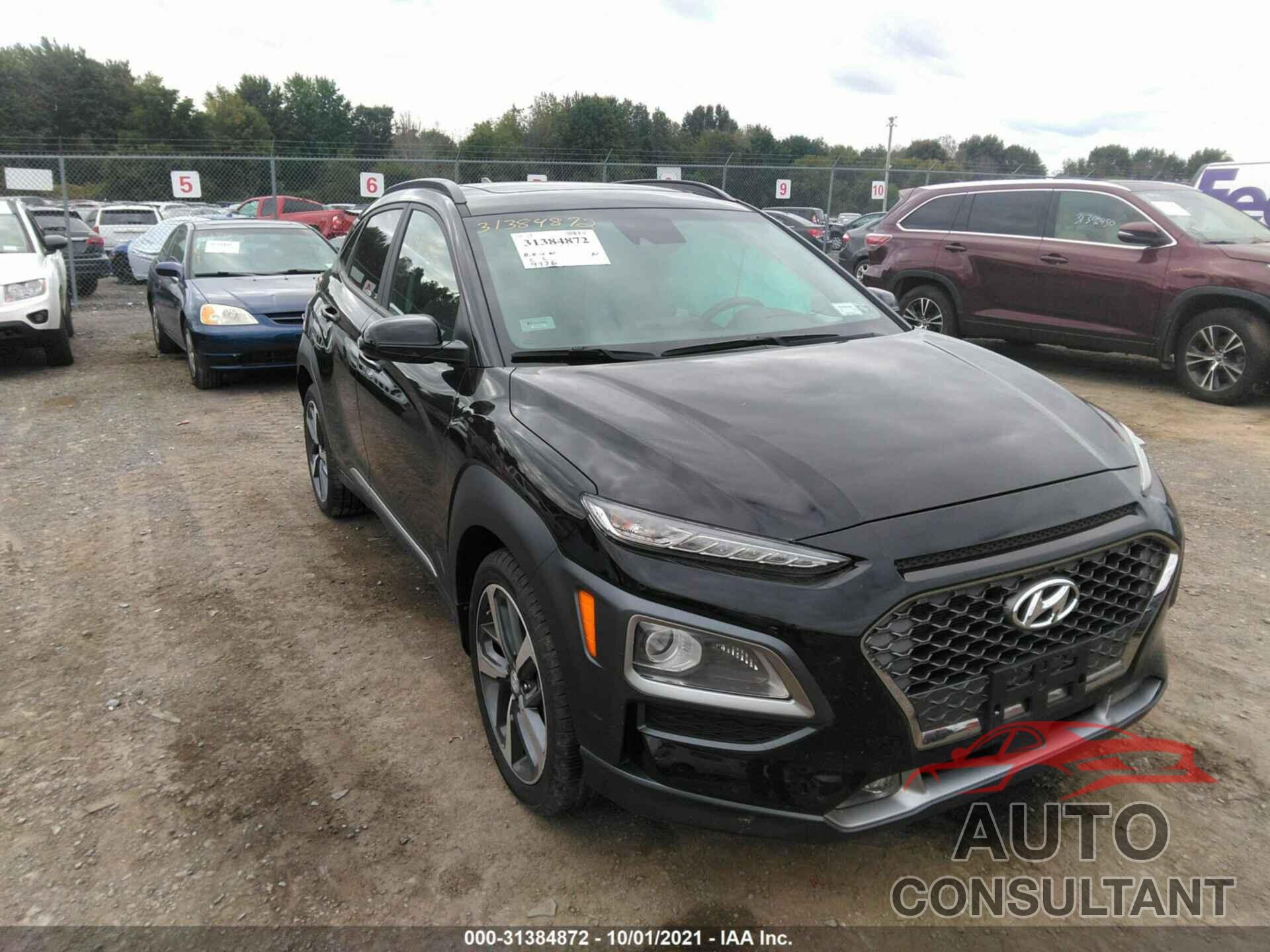 HYUNDAI KONA 2020 - KM8K5CA52LU449713